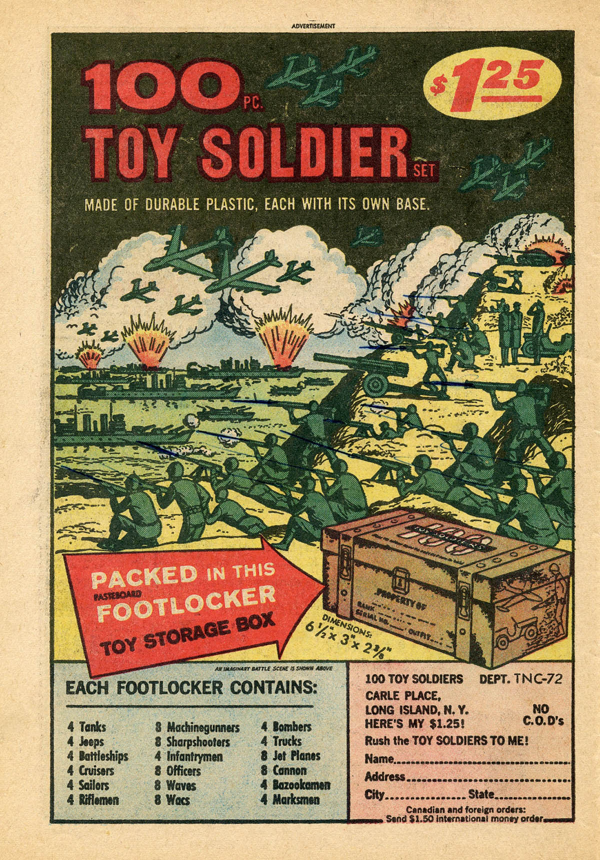 Read online Our Army at War (1952) comic -  Issue #142 - 34
