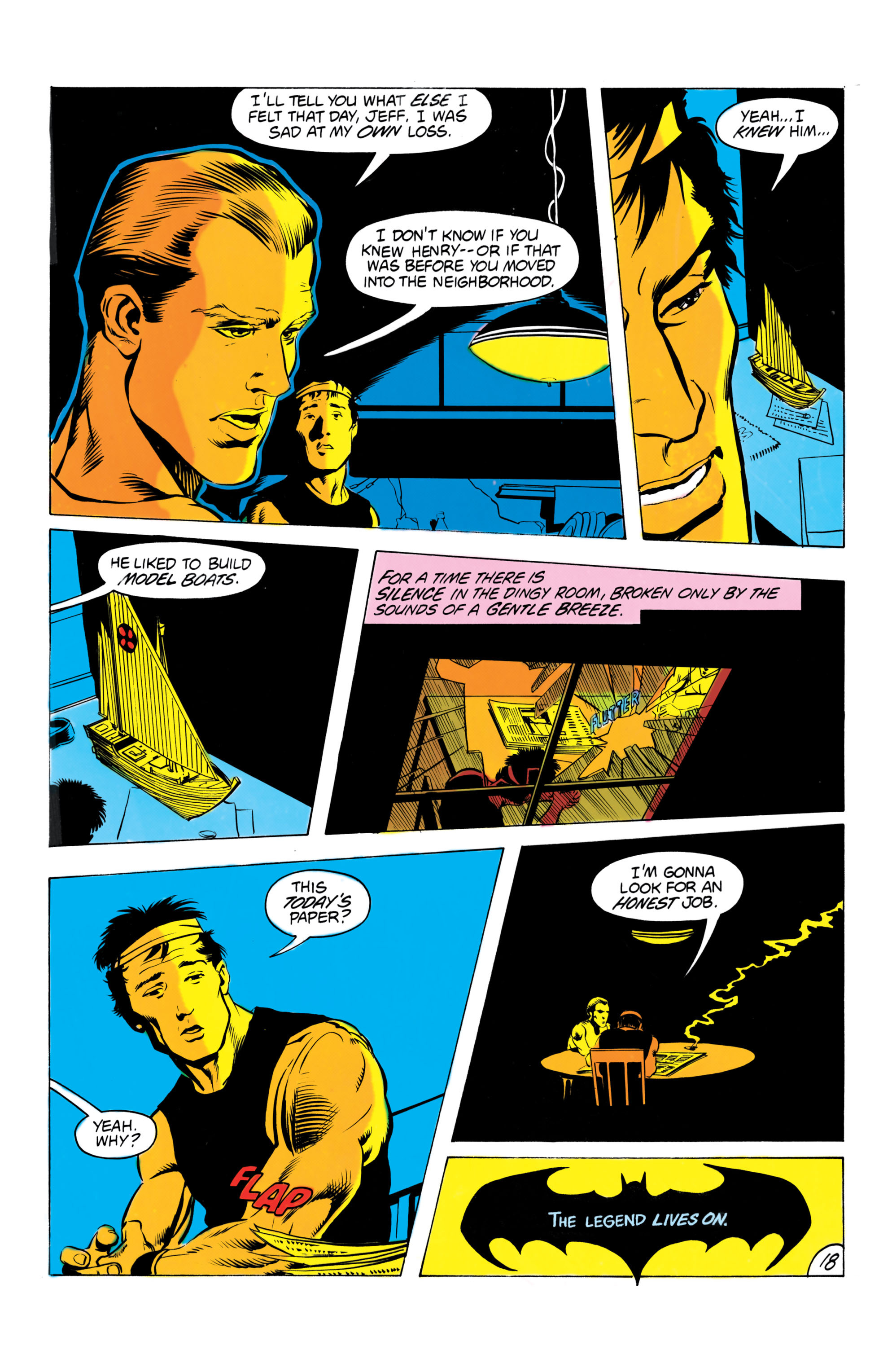 Read online Batman (1940) comic -  Issue #347 - 19