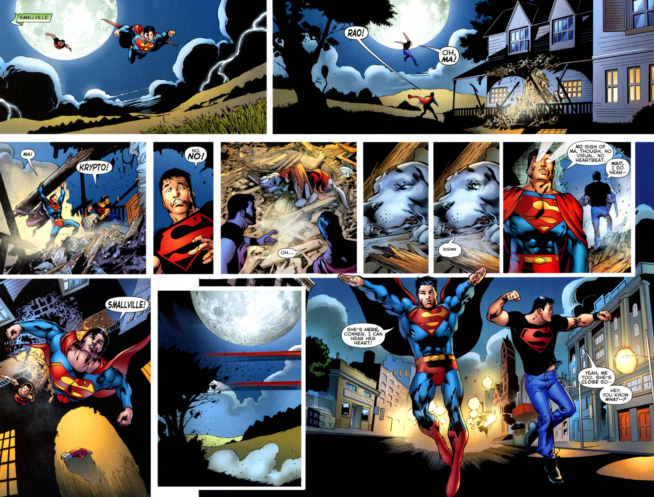 Read online Blackest Night: Superman comic -  Issue #1 - 19