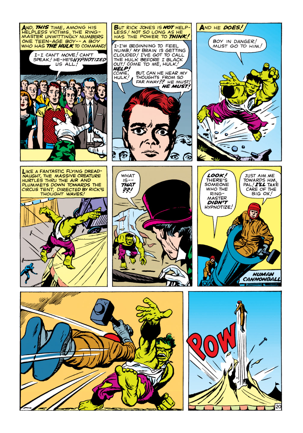 Read online Marvel Masterworks: The Incredible Hulk comic -  Issue # TPB 1 (Part 1) - 73