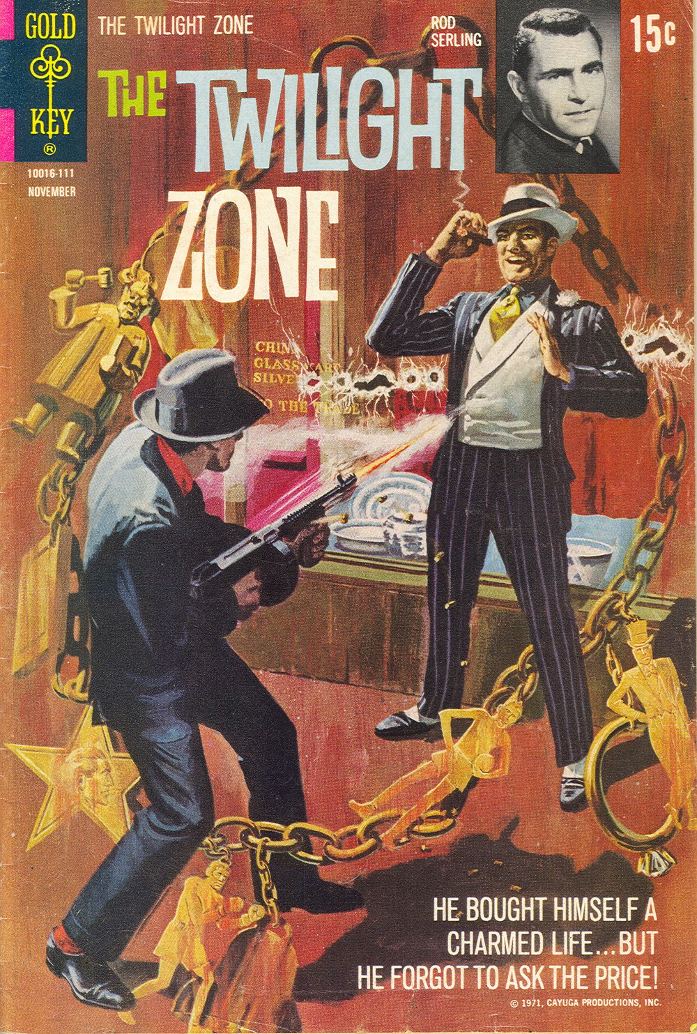 Read online The Twilight Zone (1962) comic -  Issue #40 - 1