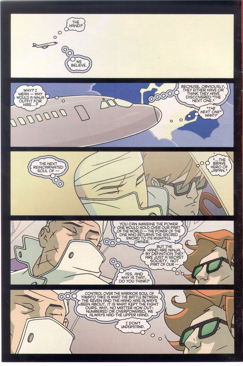 Read online Superman's Pal Jimmy Olsen comic -  Issue # Daredevil - Ninja (2001) - 53