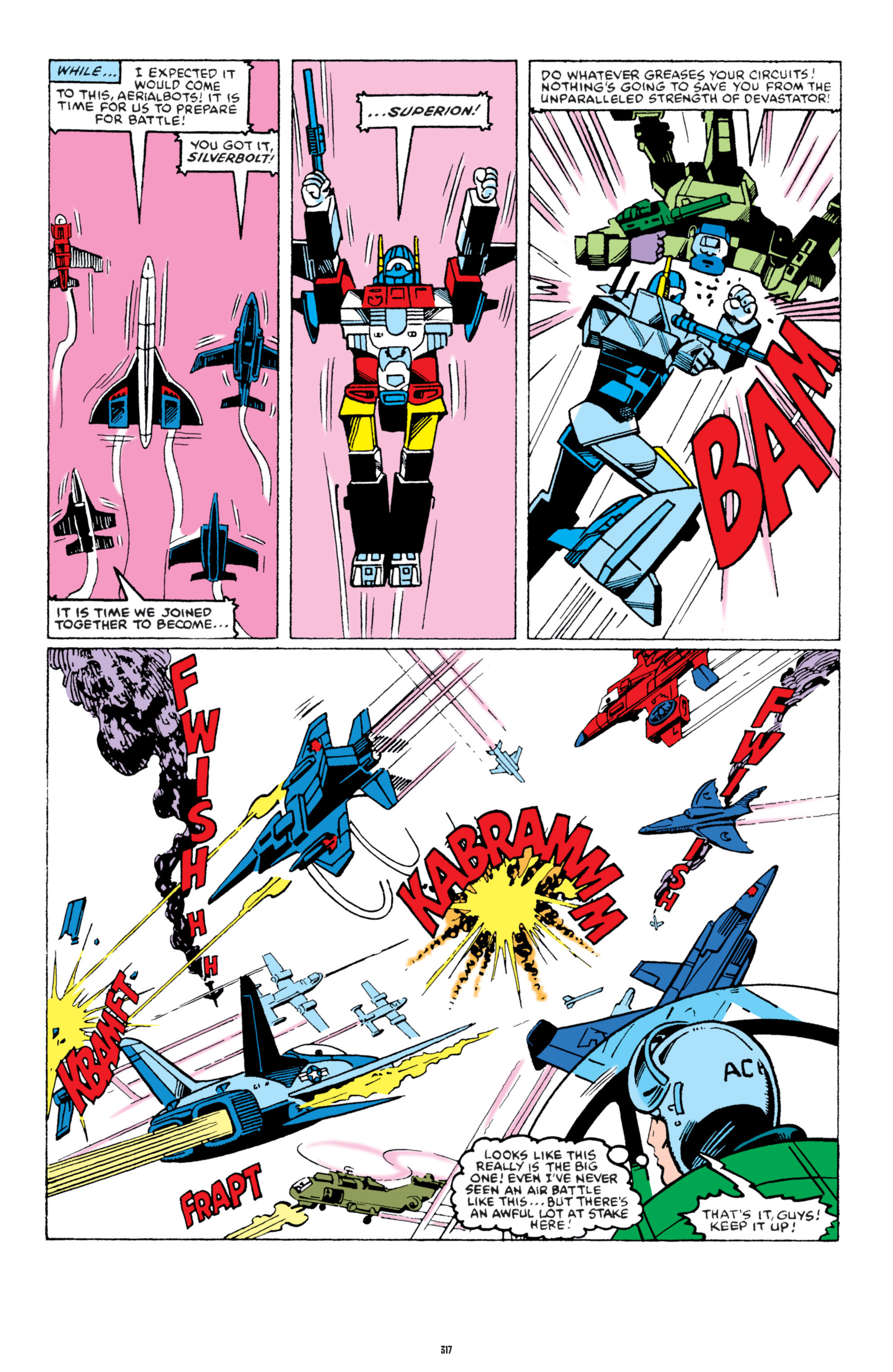 Read online The Transformers Classics comic -  Issue # TPB 8 - 314