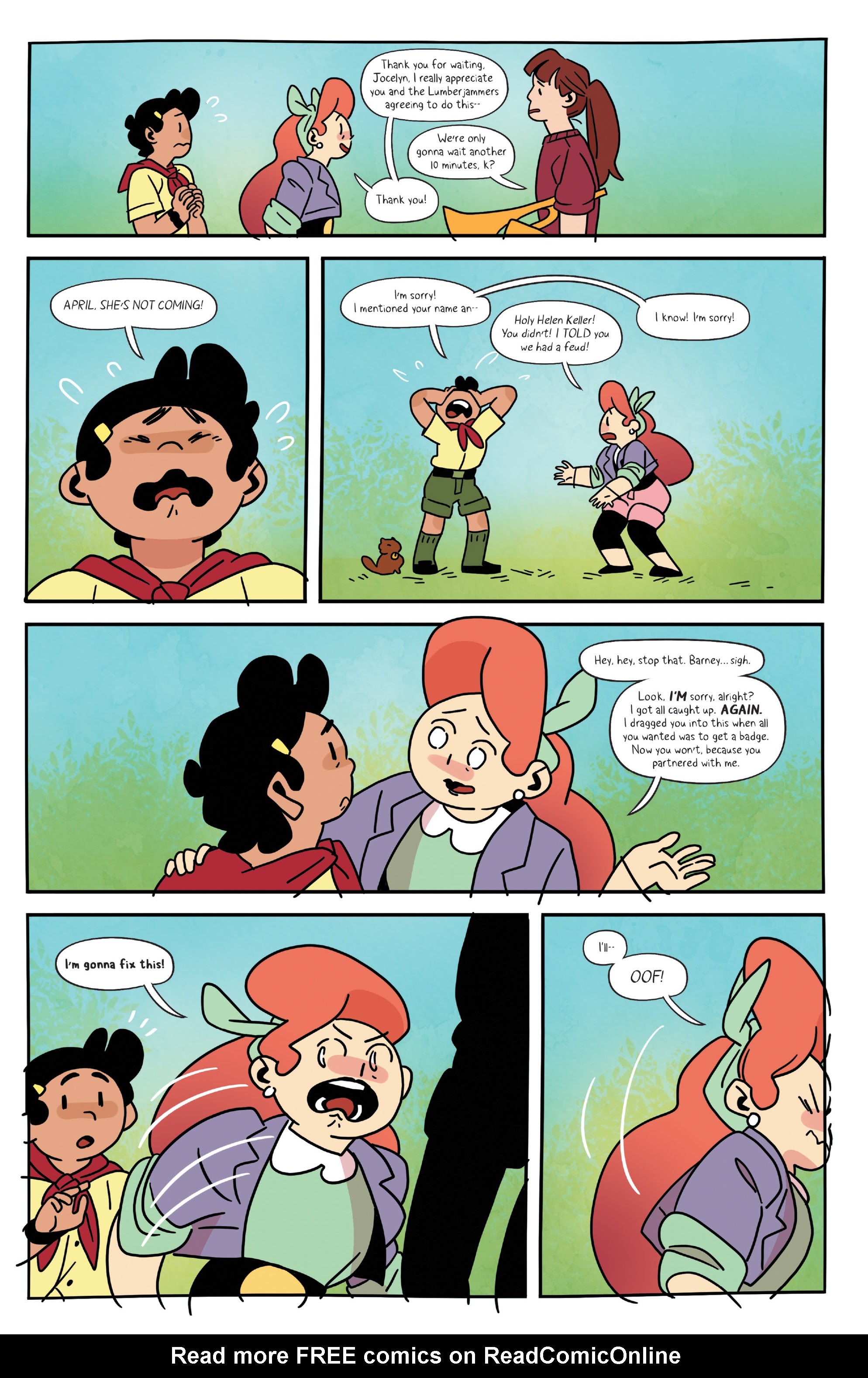 Read online Lumberjanes comic -  Issue #73 - 18