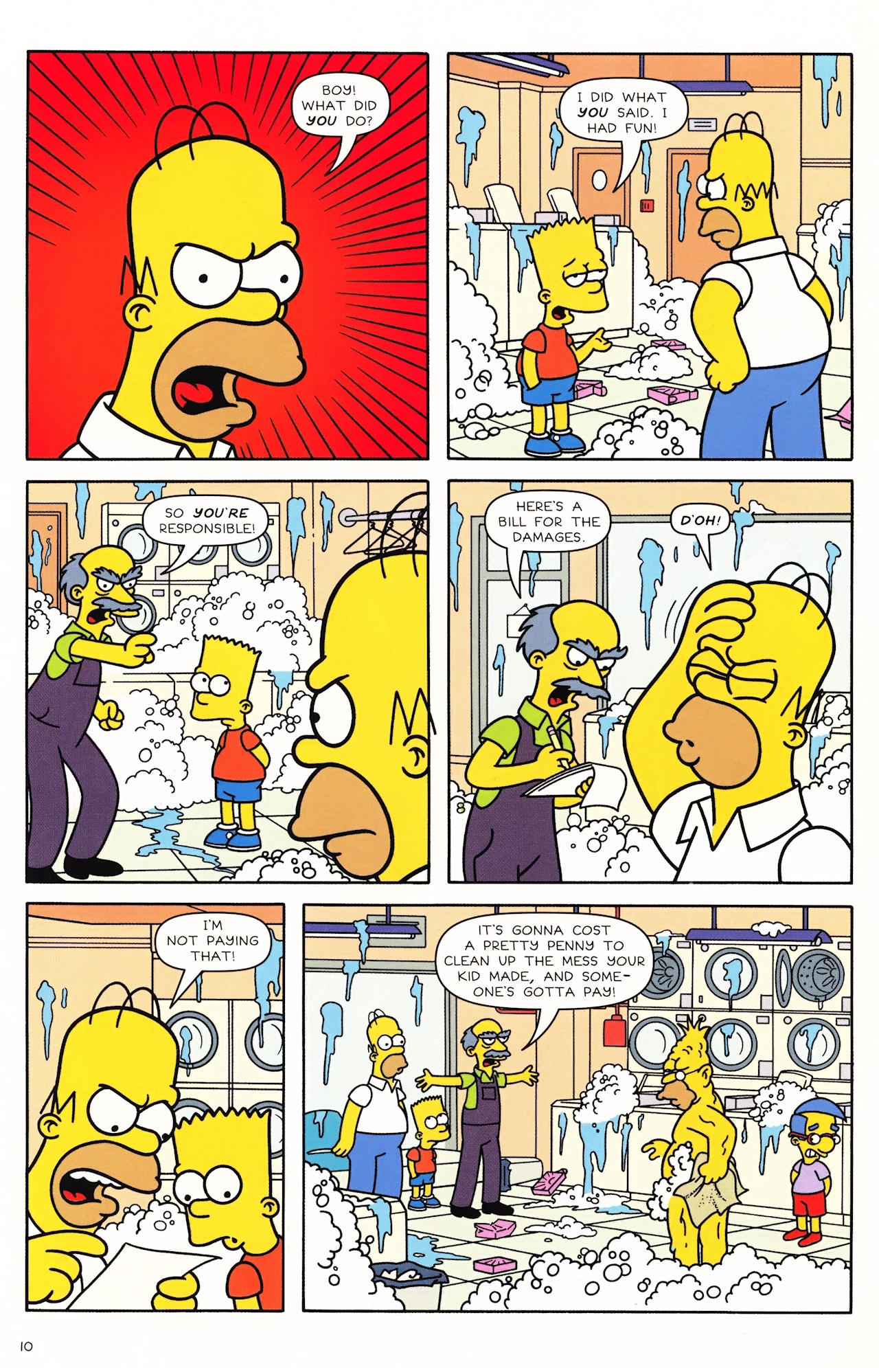 Read online Simpsons Comics comic -  Issue #153 - 9