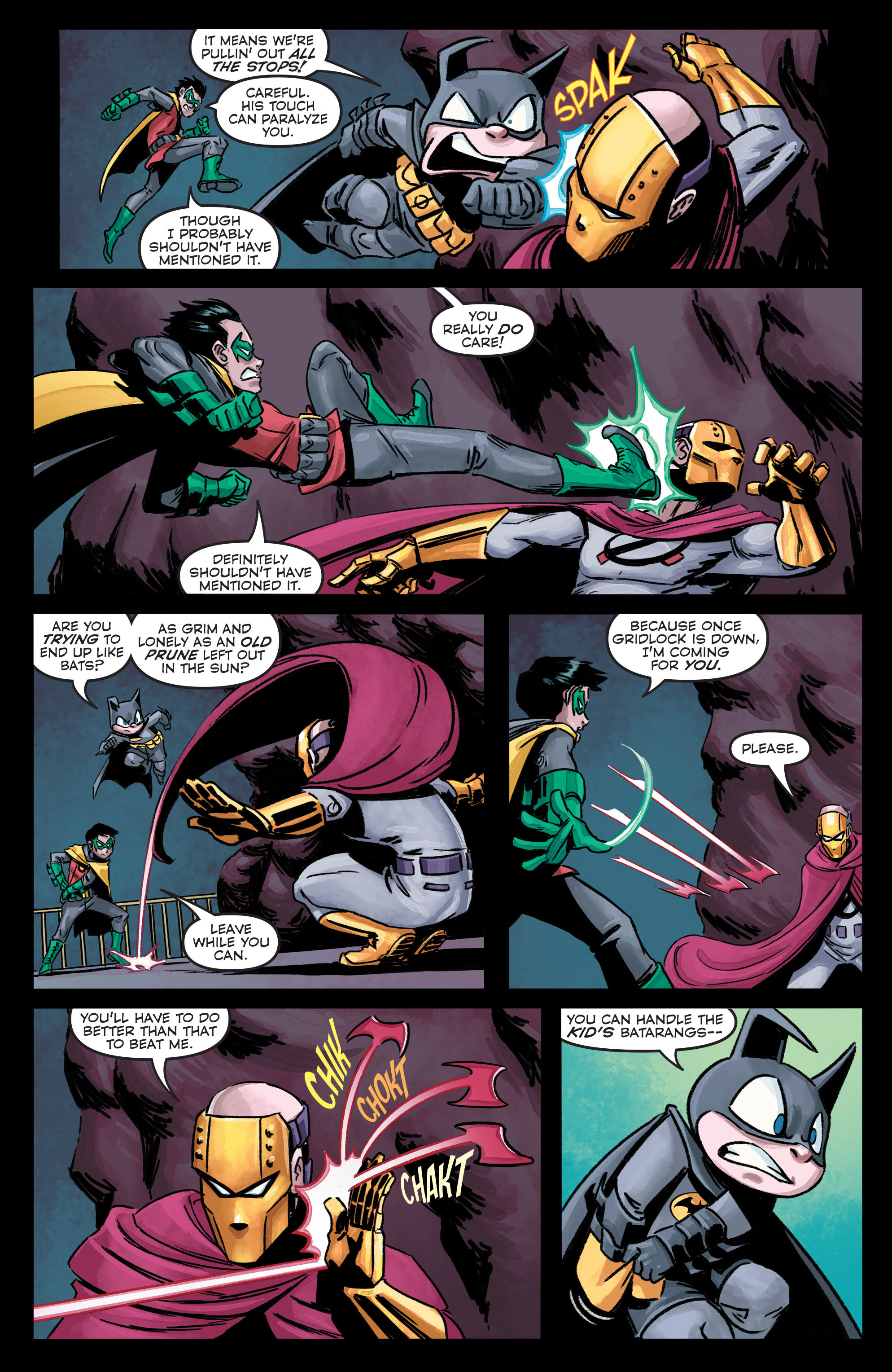 Read online Bat-Mite comic -  Issue #3 - 17