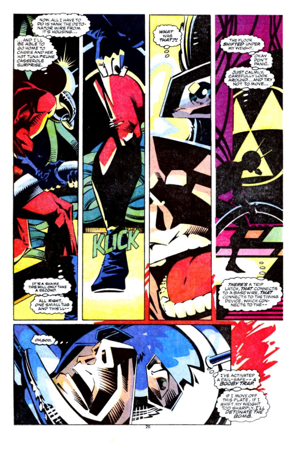 Read online Marvel Comics Presents (1988) comic -  Issue #81 - 21