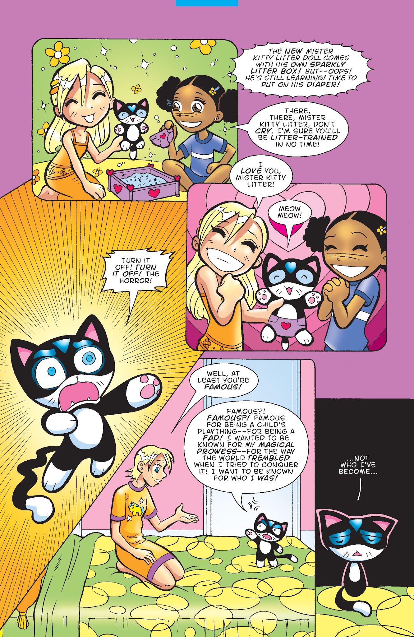 Read online Sabrina the Teenage Witch: The Magic Within comic -  Issue # TPB 1 (Part 3) - 40