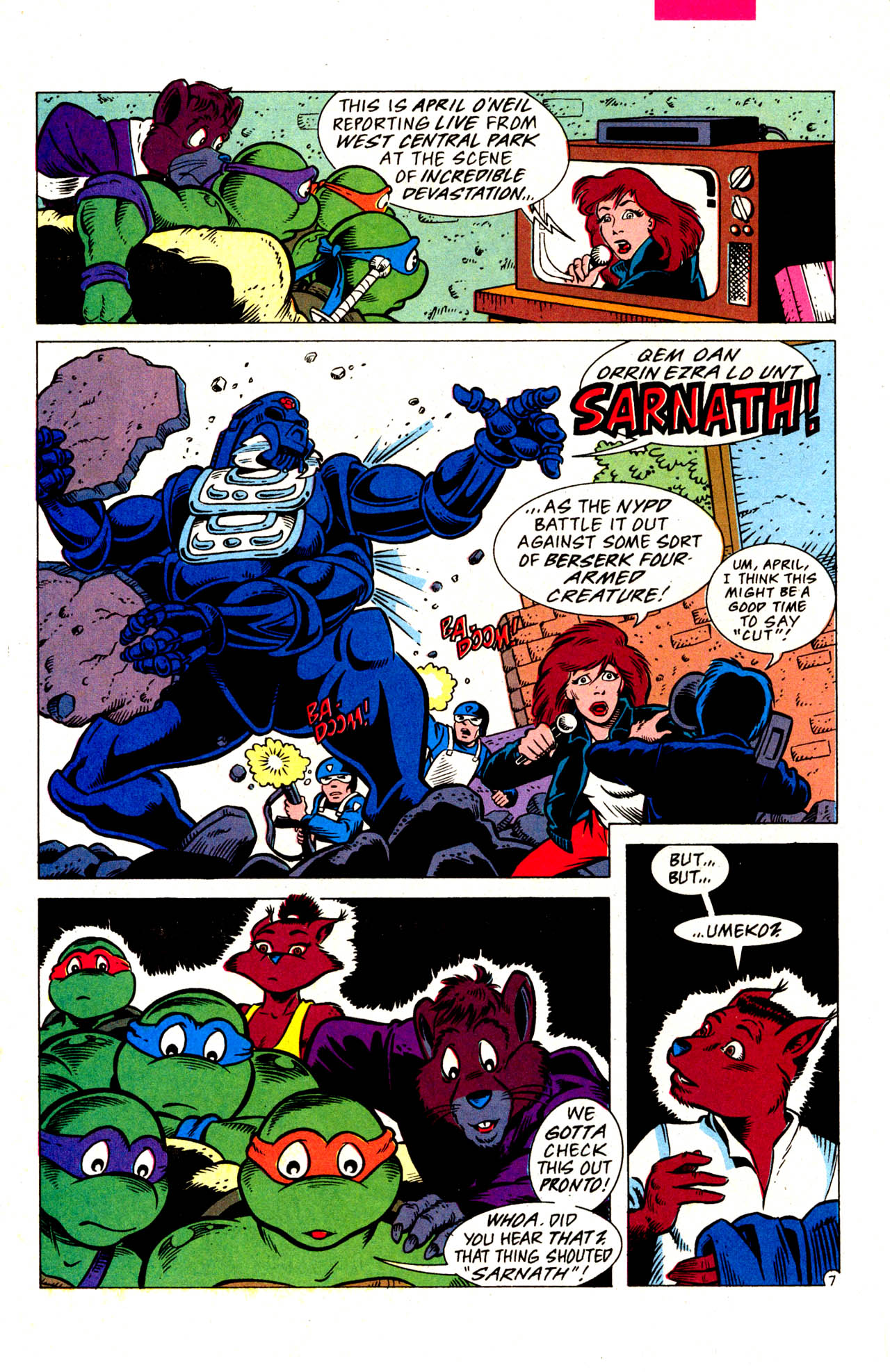 Read online Teenage Mutant Ninja Turtles Adventures (1989) comic -  Issue #46 - 9