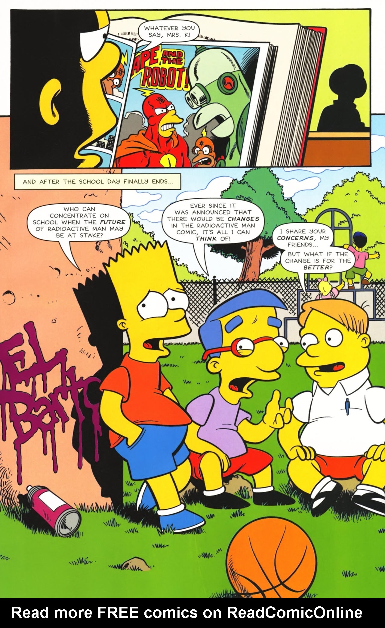 Read online Simpsons Comics Presents Bart Simpson comic -  Issue #48 - 7