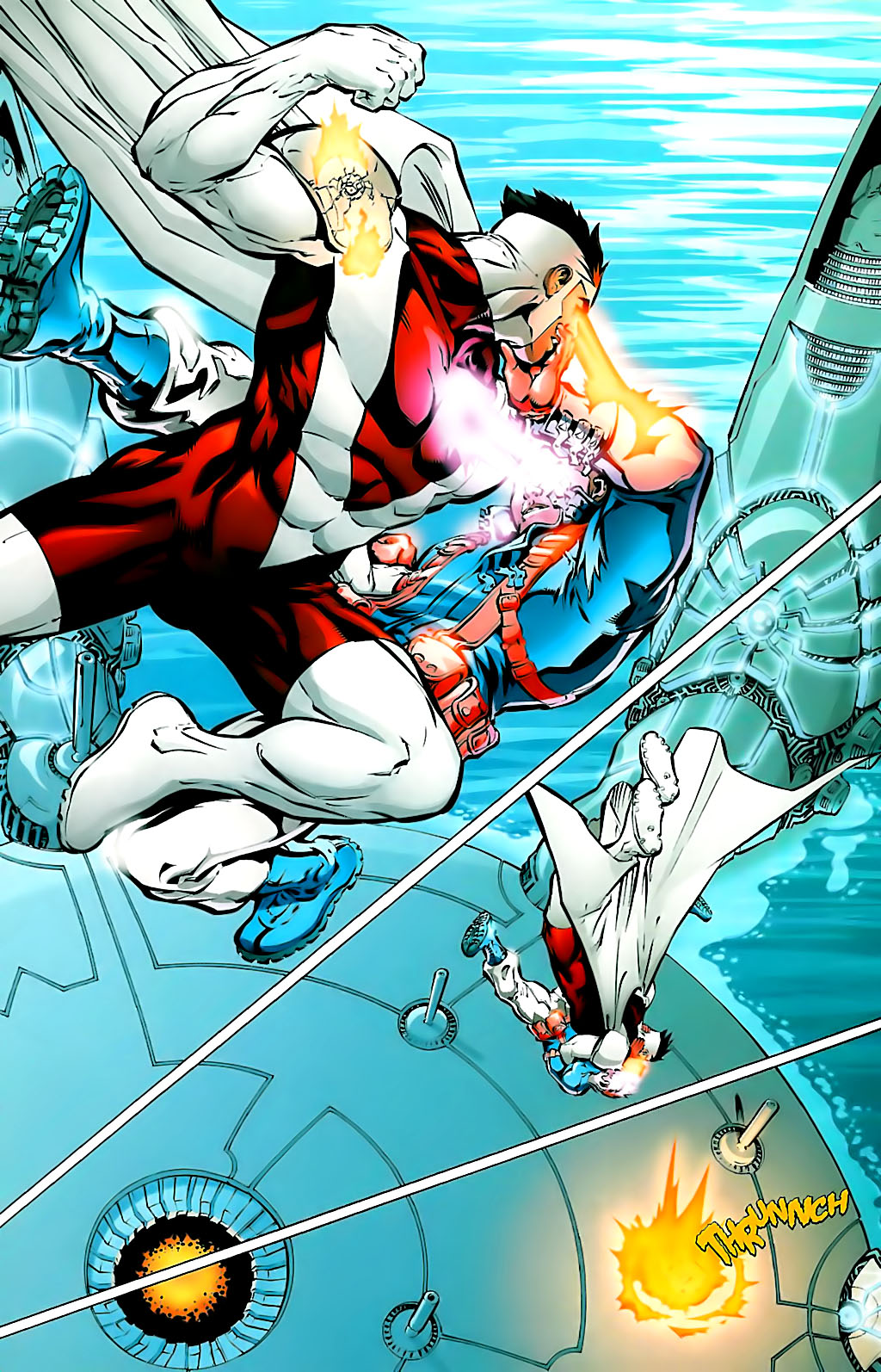 Read online Majestic (2005) comic -  Issue #6 - 17