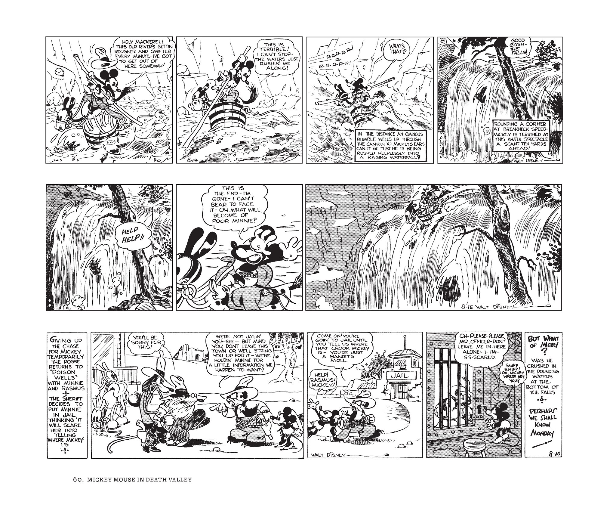 Read online Walt Disney's Mickey Mouse by Floyd Gottfredson comic -  Issue # TPB 1 (Part 1) - 60