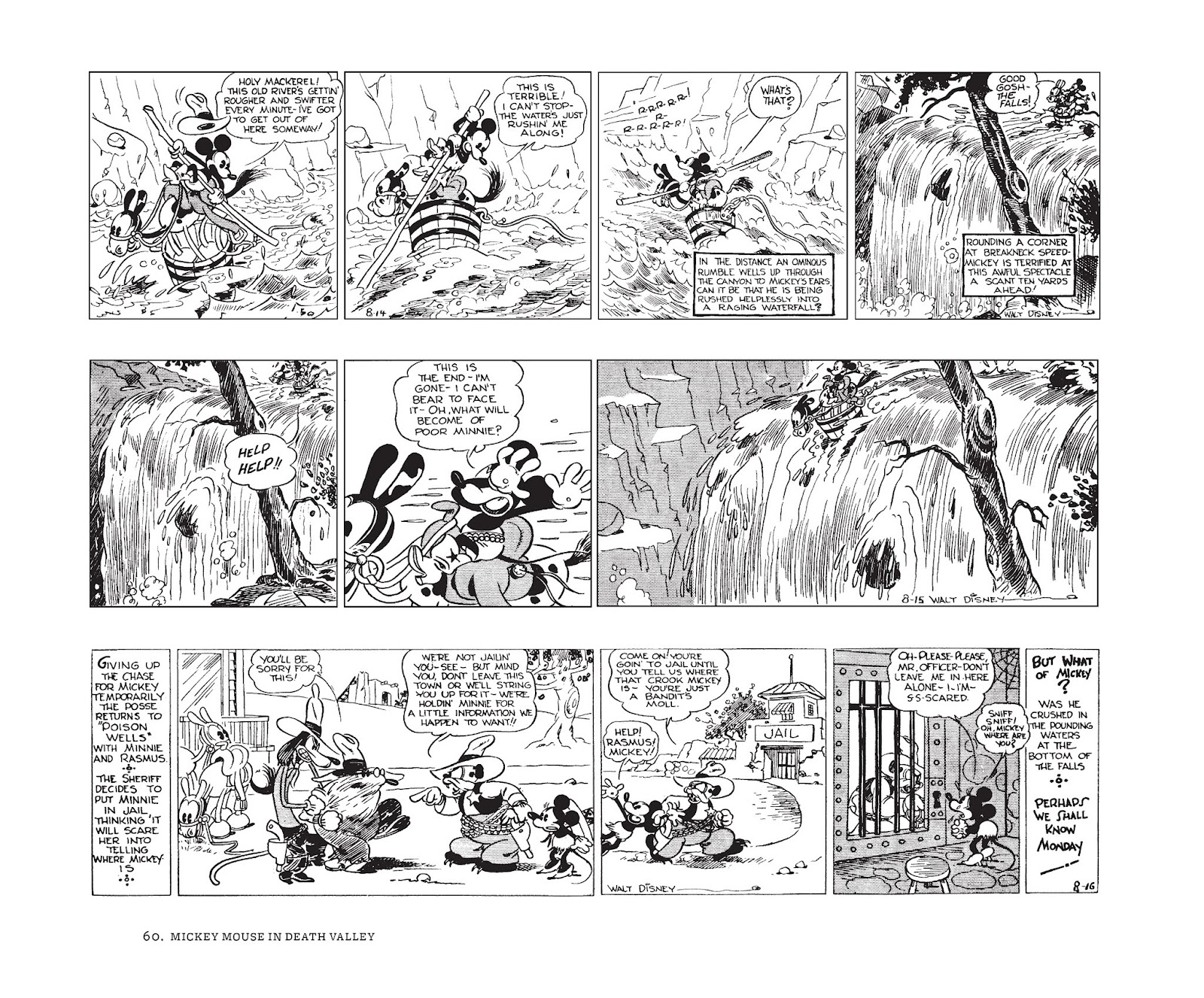 Walt Disney's Mickey Mouse by Floyd Gottfredson issue TPB 1 (Part 1) - Page 60