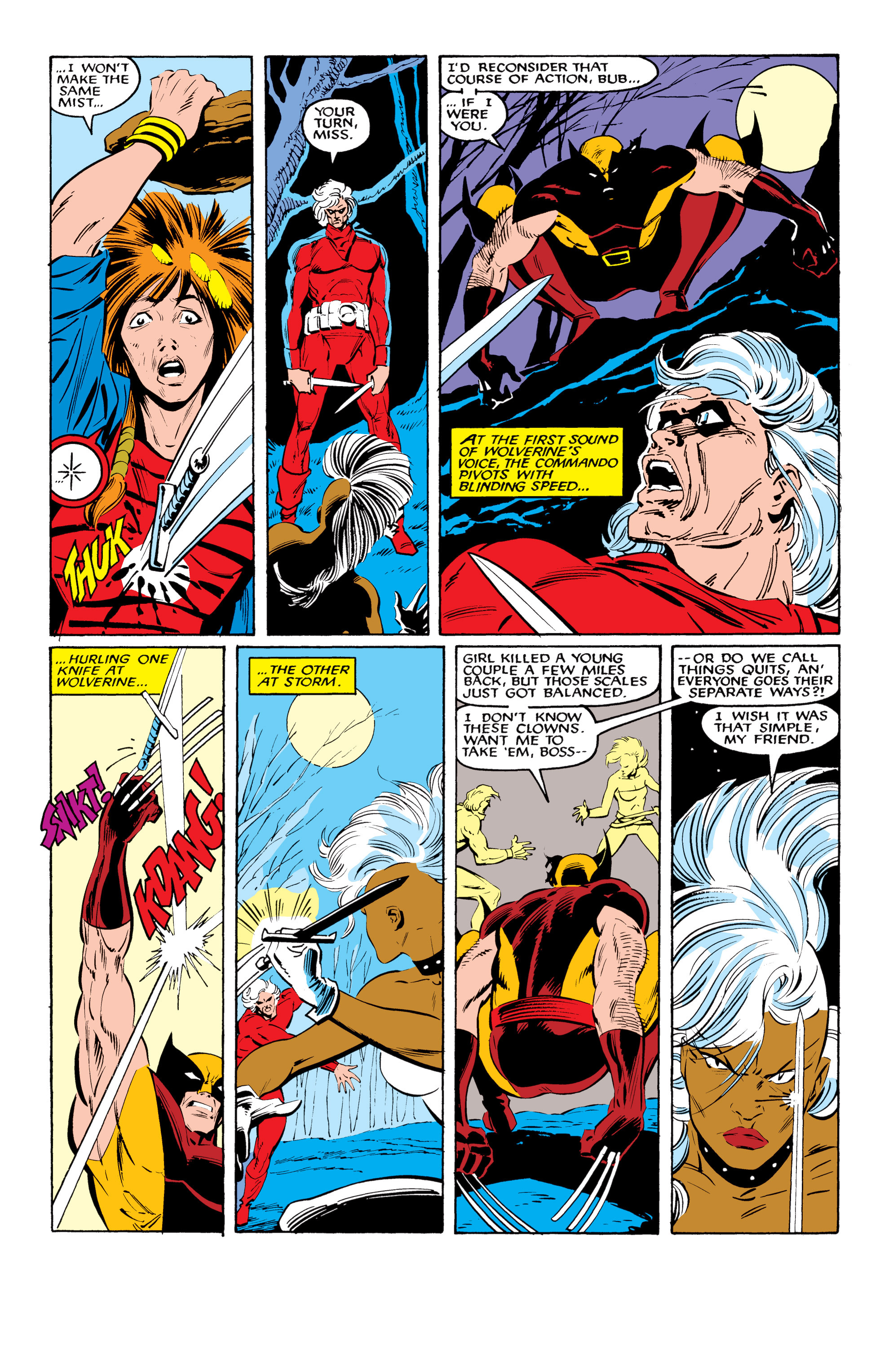 Read online Uncanny X-Men (1963) comic -  Issue #216 - 20