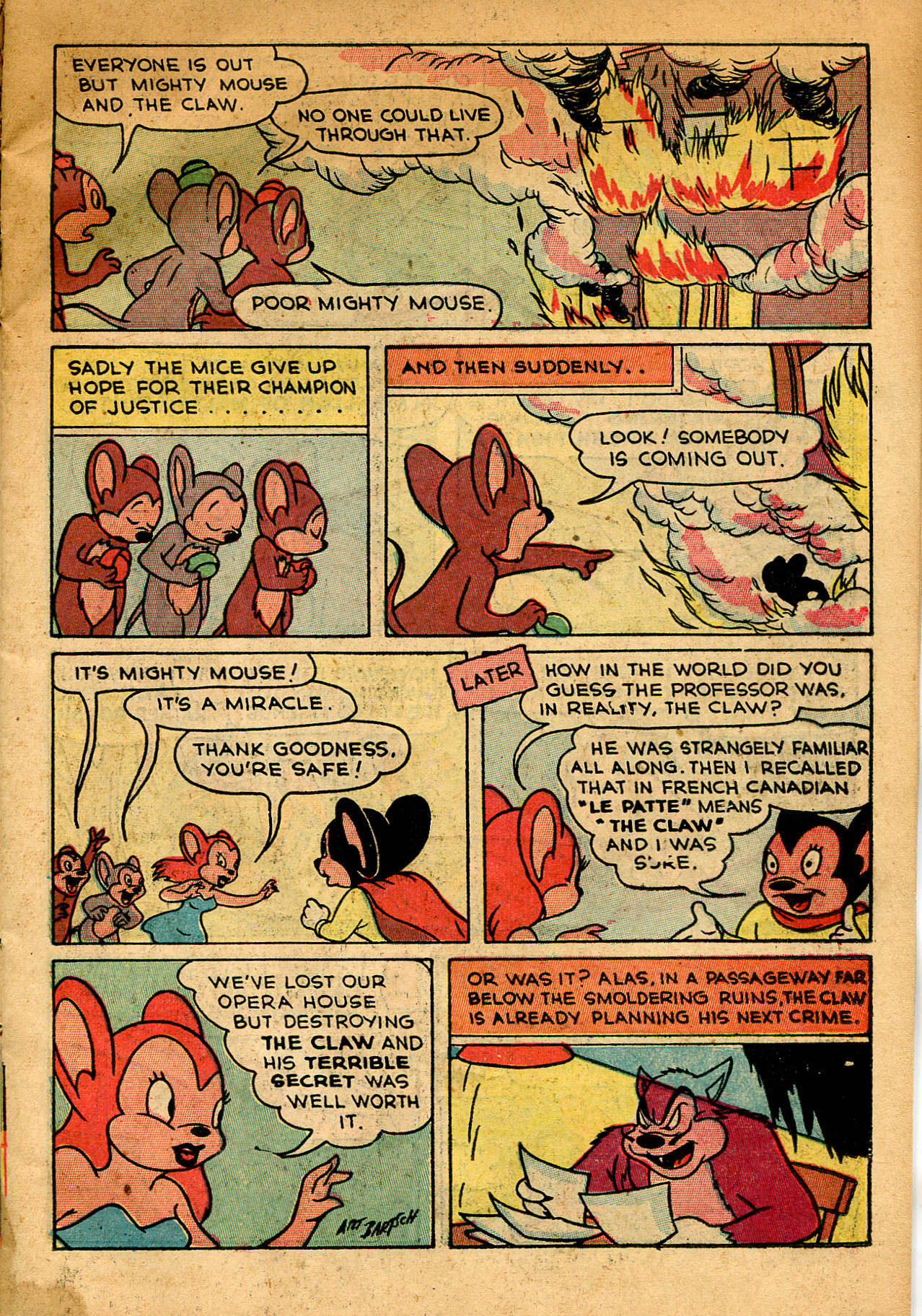 Read online Terry-Toons Comics comic -  Issue #66 - 11