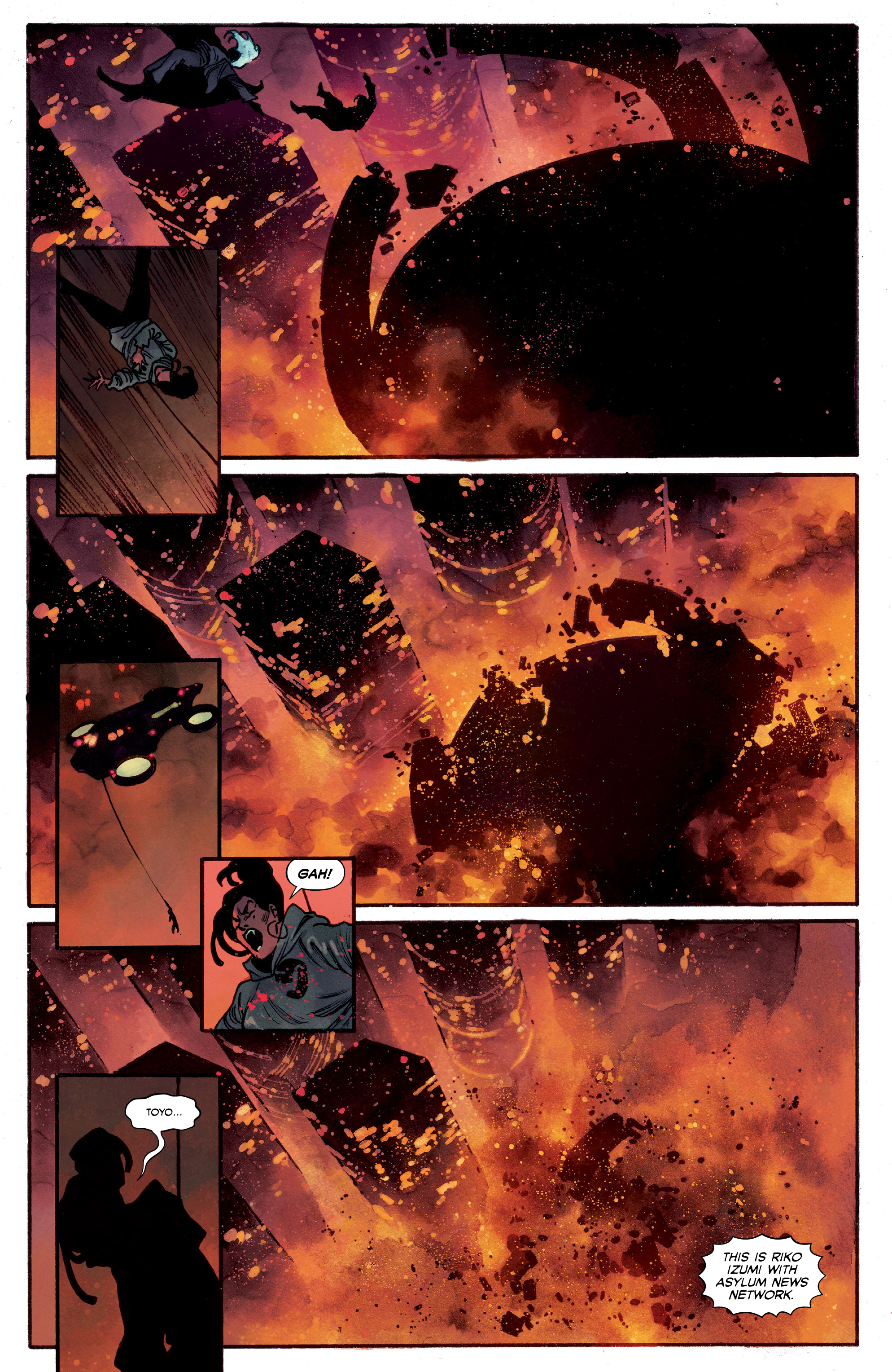 Read online Bleed Them Dry comic -  Issue #6 - 23