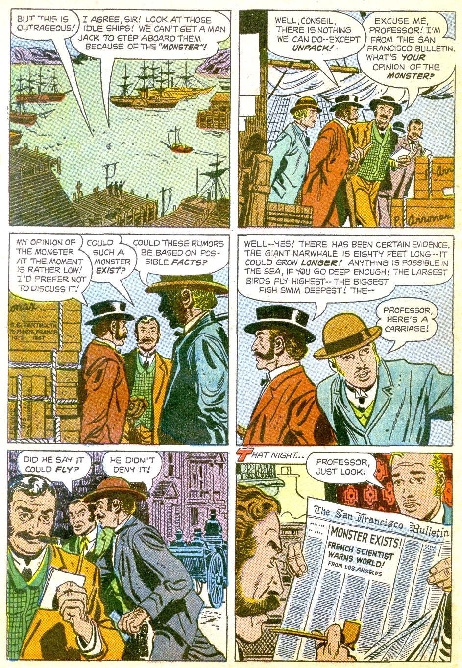 Read online Four Color Comics comic -  Issue #614 - 6