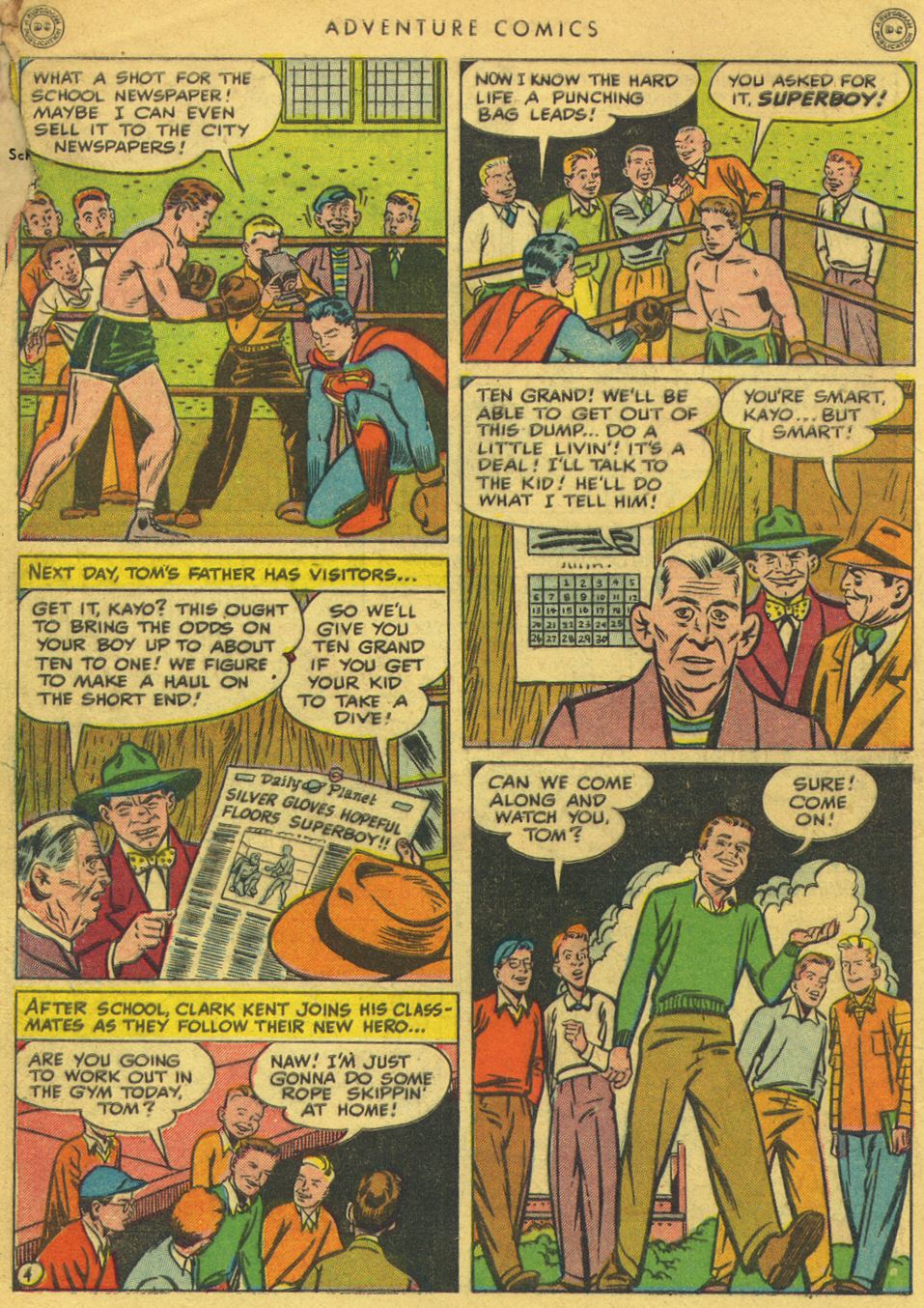 Read online Adventure Comics (1938) comic -  Issue #134 - 6