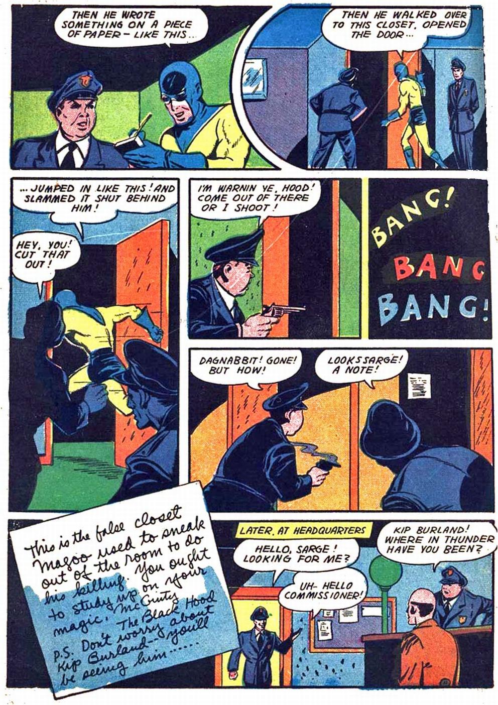 Read online Black Hood Comics comic -  Issue #12 - 24