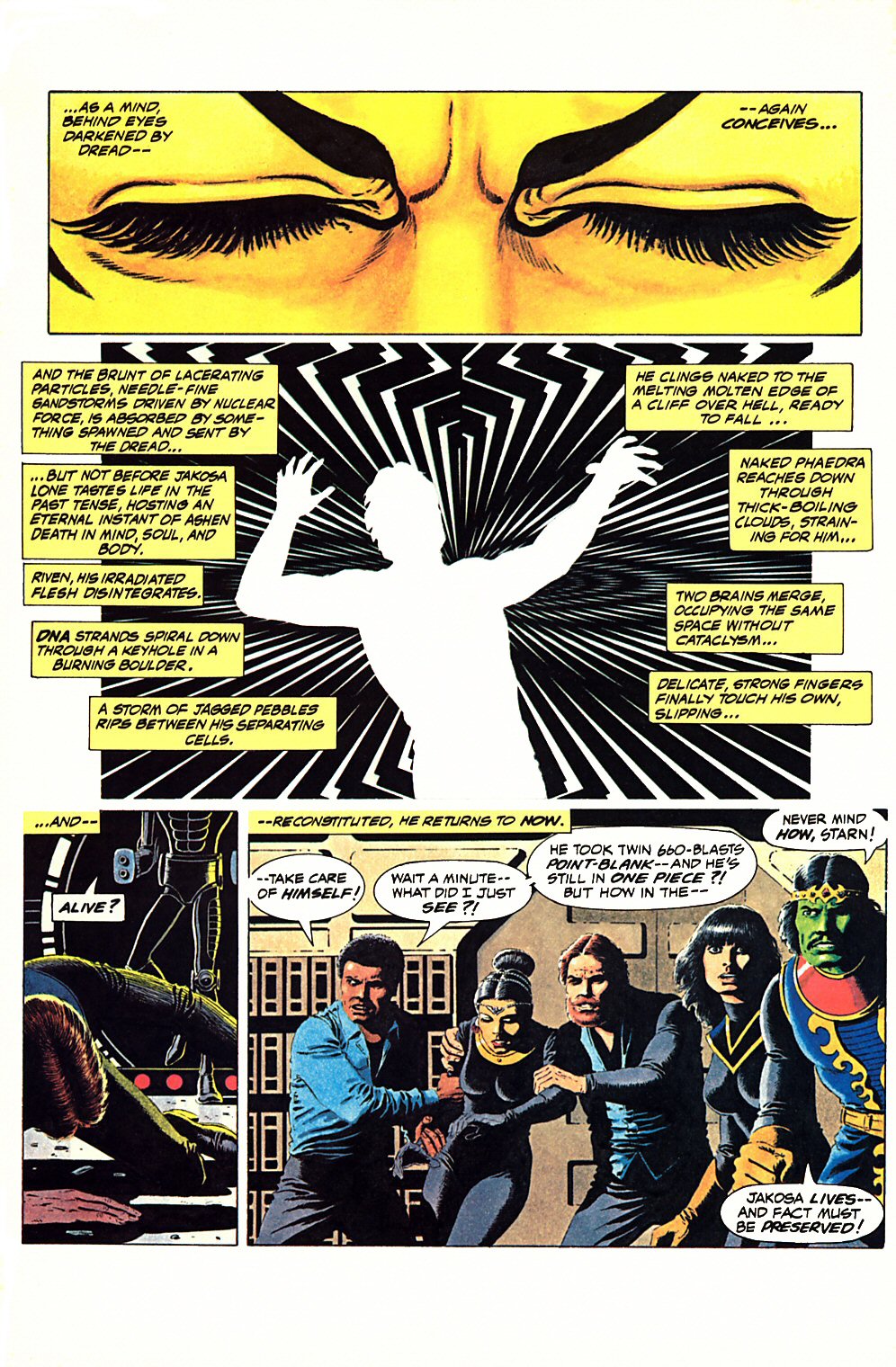 Read online Six From Sirius comic -  Issue #2 - 6