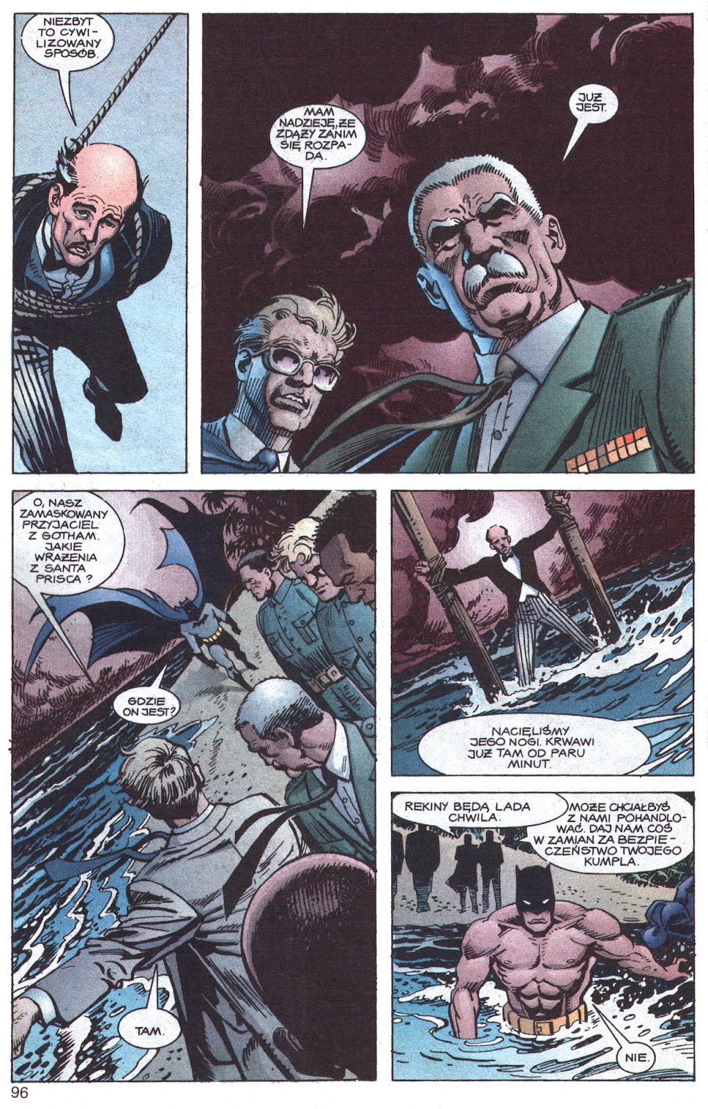 Batman: Venom issue TPB - Page 96