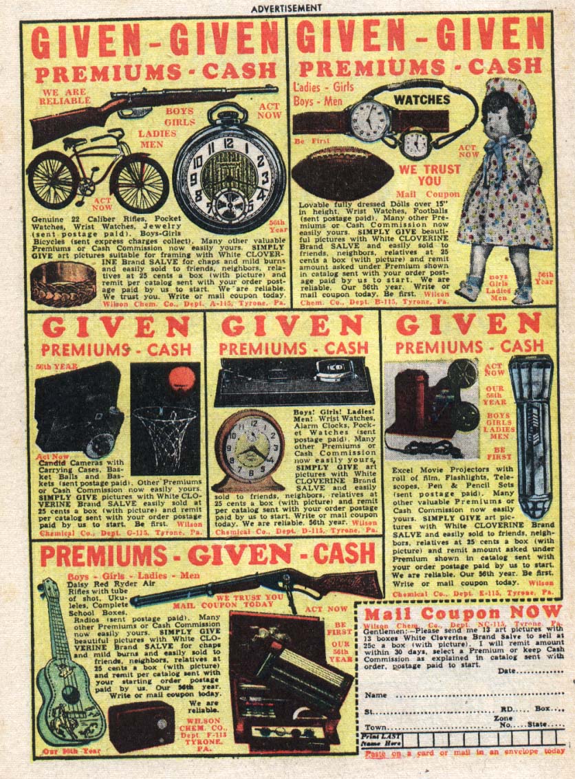 Read online Star Spangled Comics comic -  Issue #112 - 50