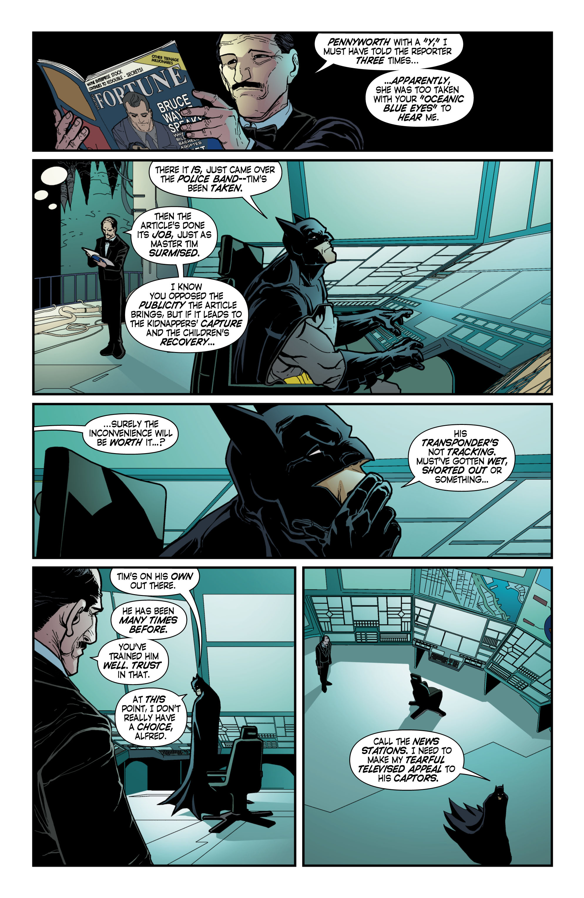 Read online Robin (1993) comic -  Issue #154 - 11