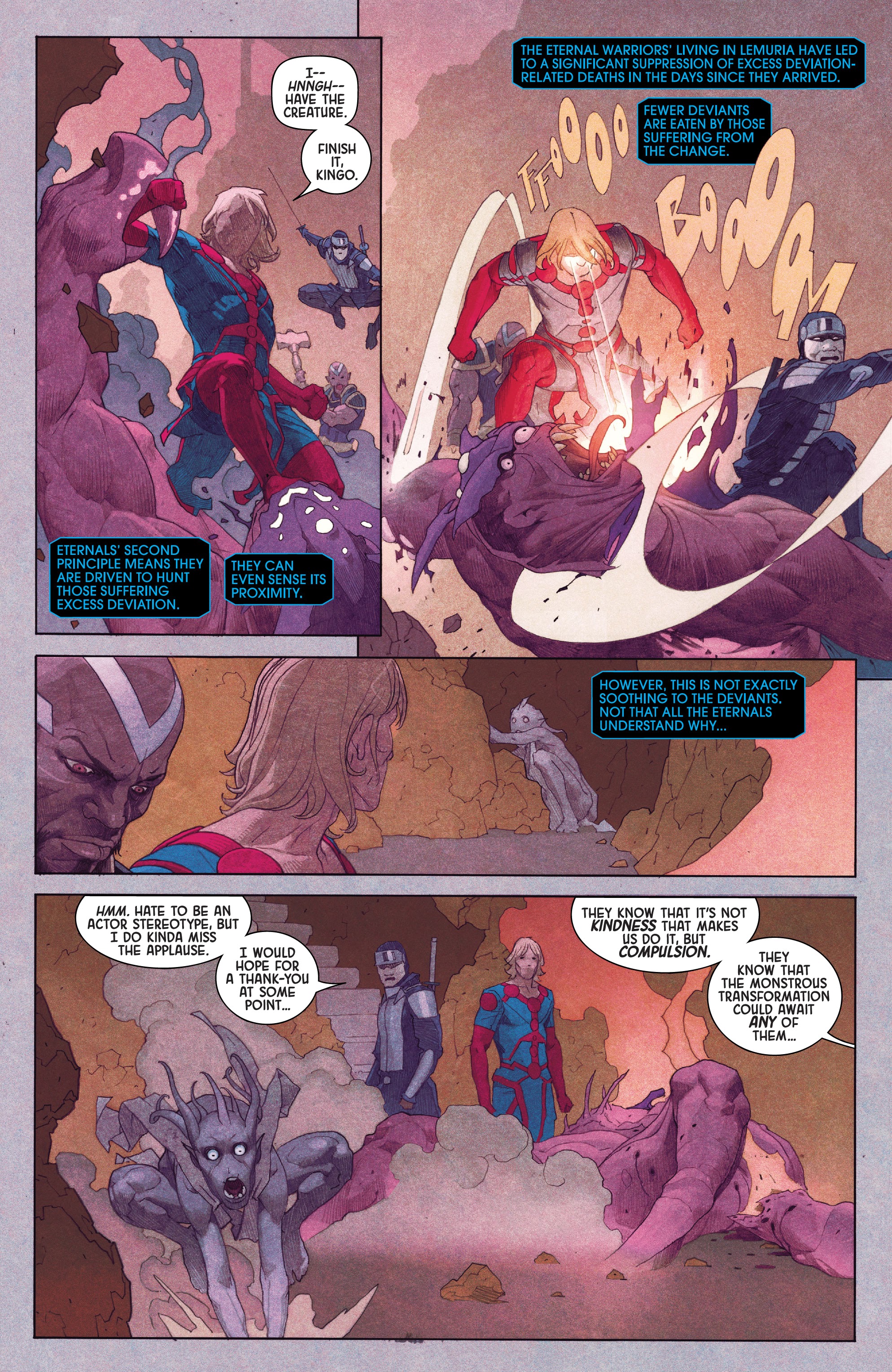 Read online Eternals (2021) comic -  Issue #8 - 4