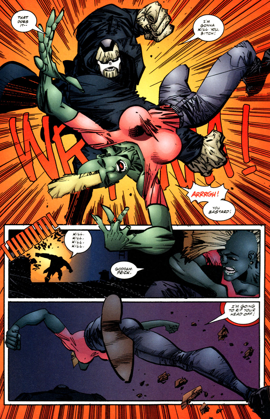 Read online The Savage Dragon (1993) comic -  Issue #55 - 15