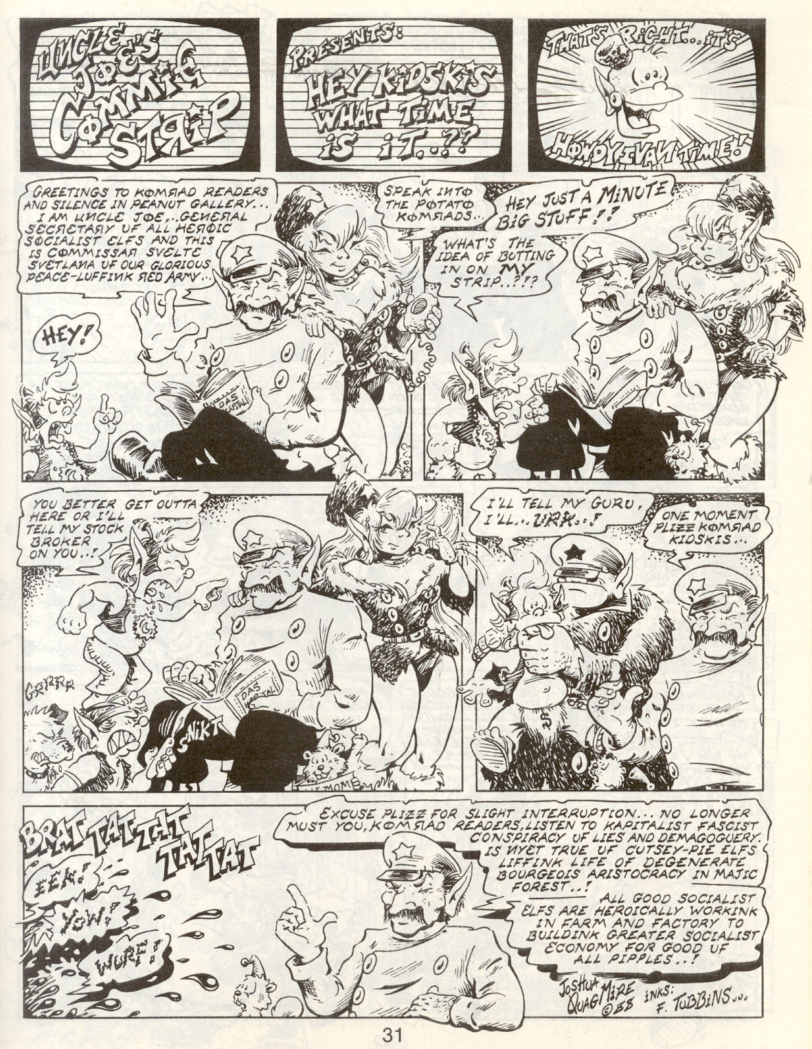 Read online Rip Off Comix comic -  Issue #20 - 33