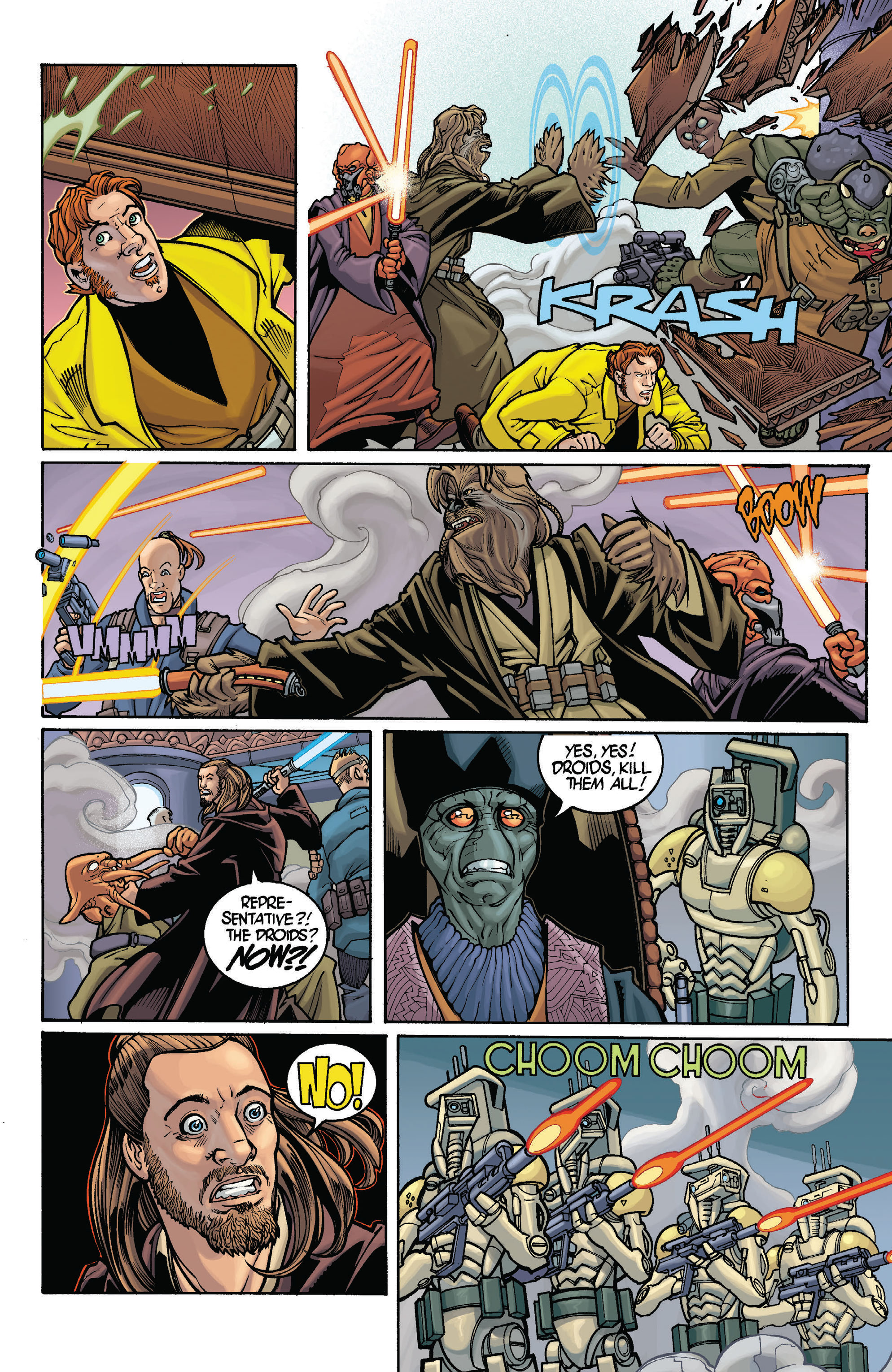 Read online Star Wars Legends Epic Collection: The Menace Revealed comic -  Issue # TPB 3 (Part 1) - 33