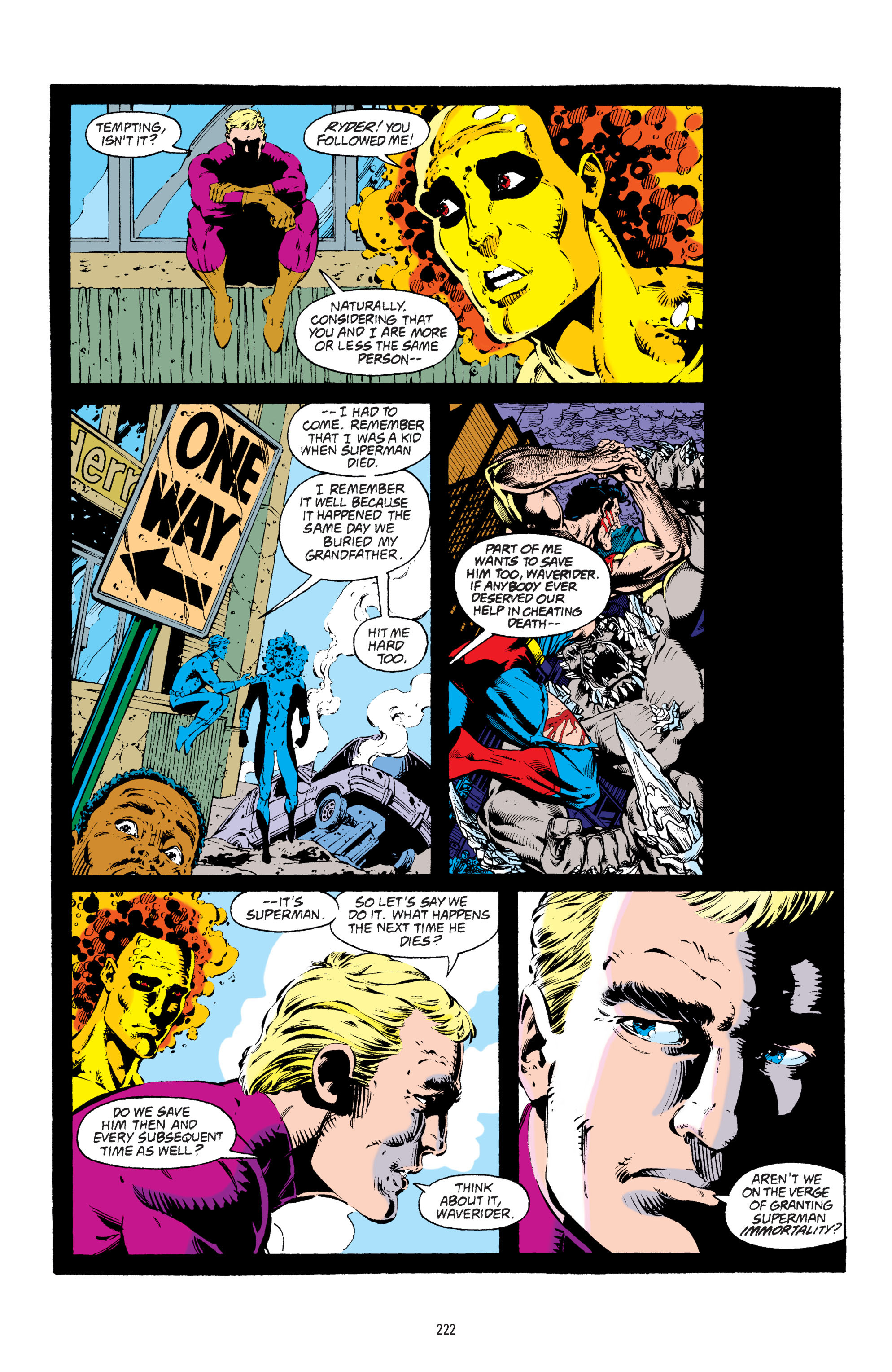 Read online Superman: The Death and Return of Superman Omnibus comic -  Issue # TPB (Part 5) - 6