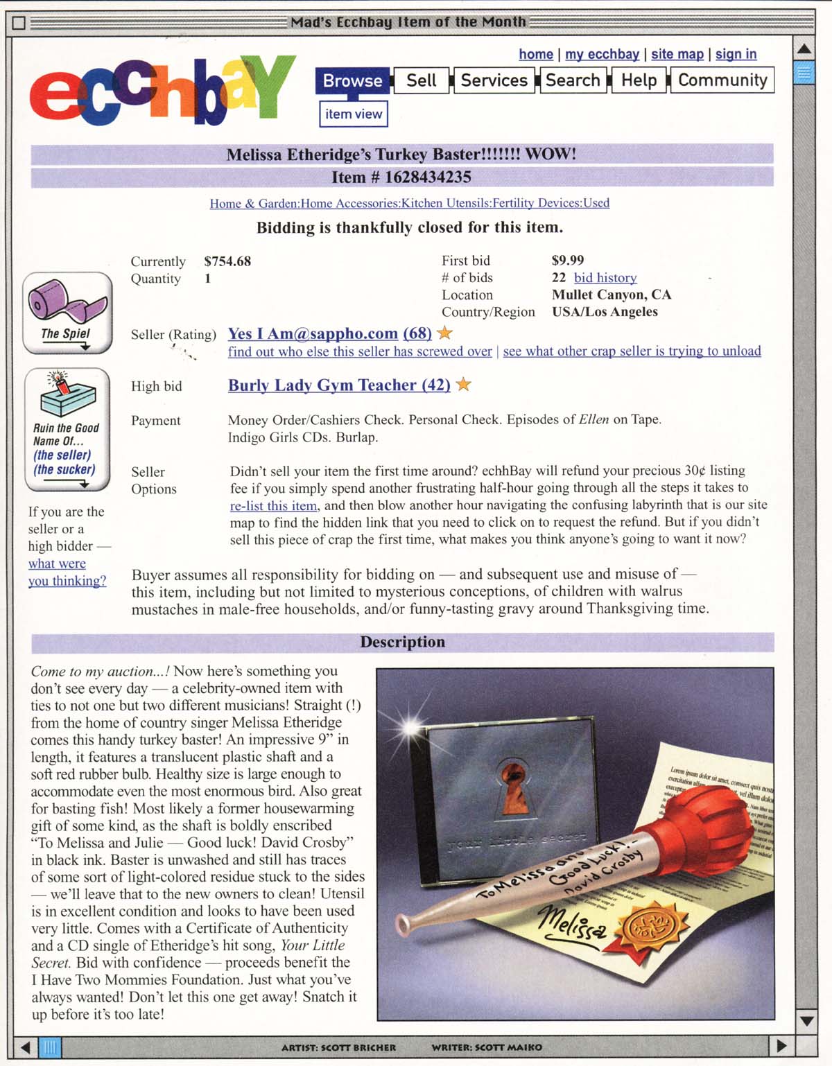 Read online MAD comic -  Issue #415 - 10