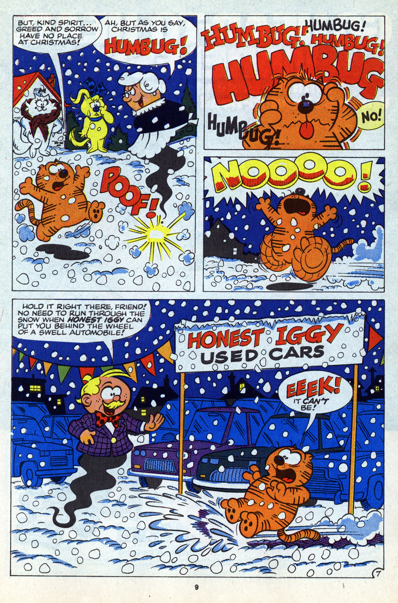 Read online Heathcliff comic -  Issue #43 - 11
