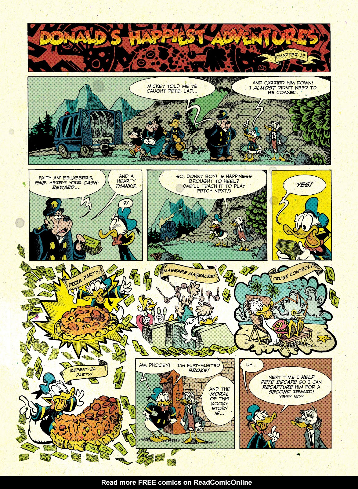 Walt Disney's Donald Duck: Donald's Happiest Adventures issue Full - Page 19