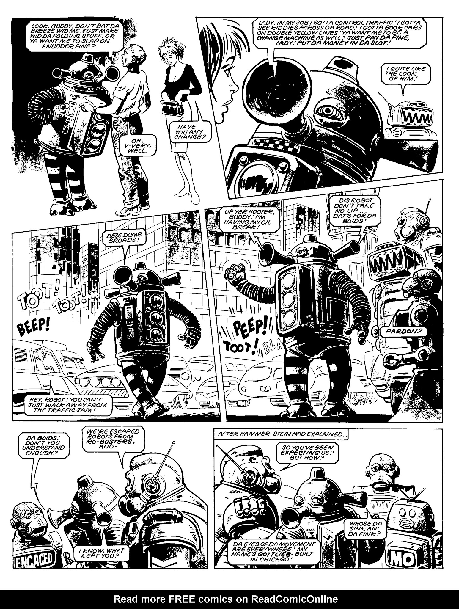 Read online Ro-Busters comic -  Issue # TPB 2 - 77