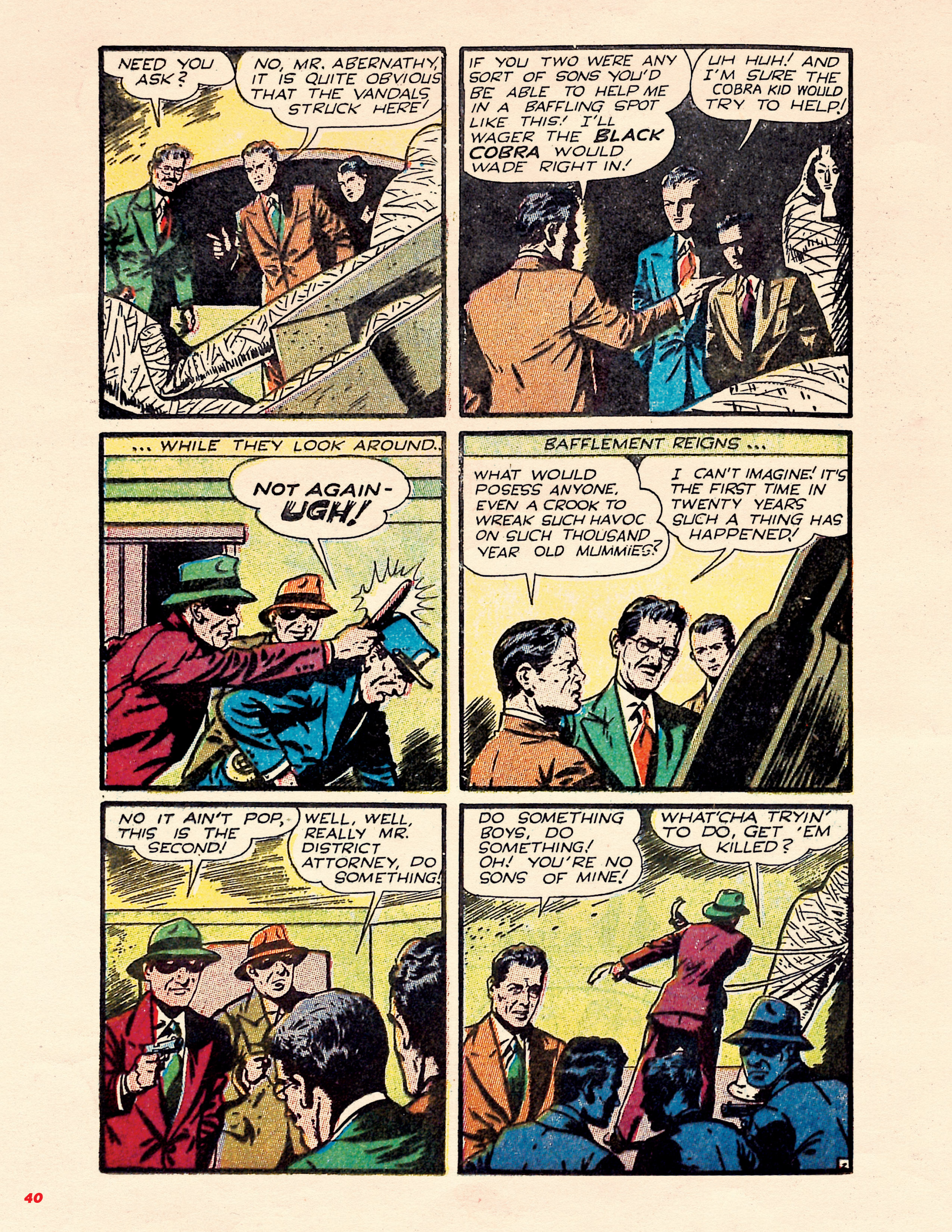 Read online Super Weird Heroes comic -  Issue # TPB 1 (Part 1) - 39