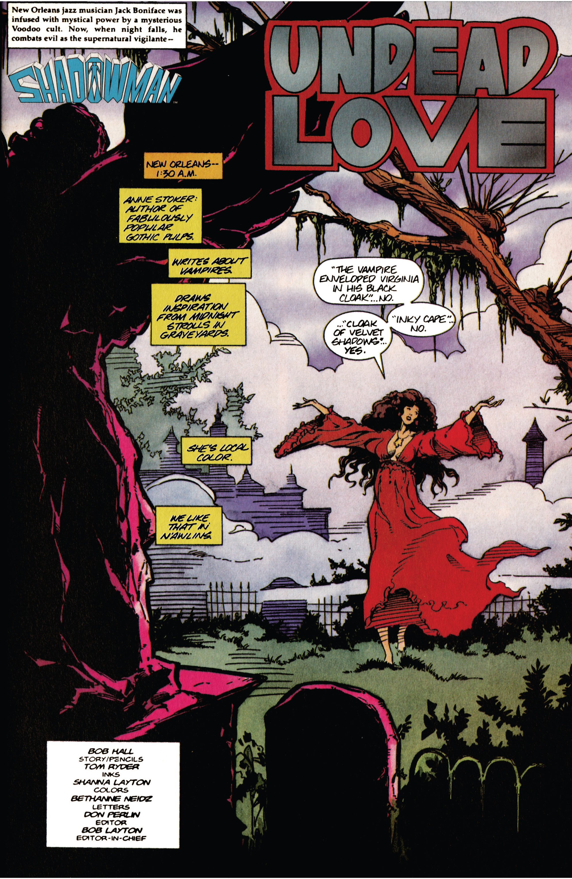 Read online Shadowman (1992) comic -  Issue #40 - 2