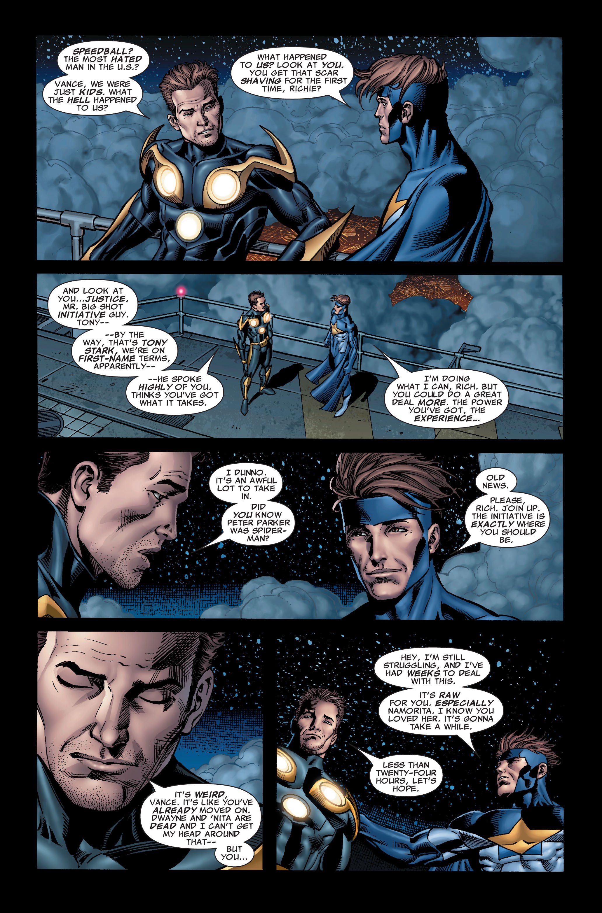 Read online Nova (2007) comic -  Issue #2 - 14