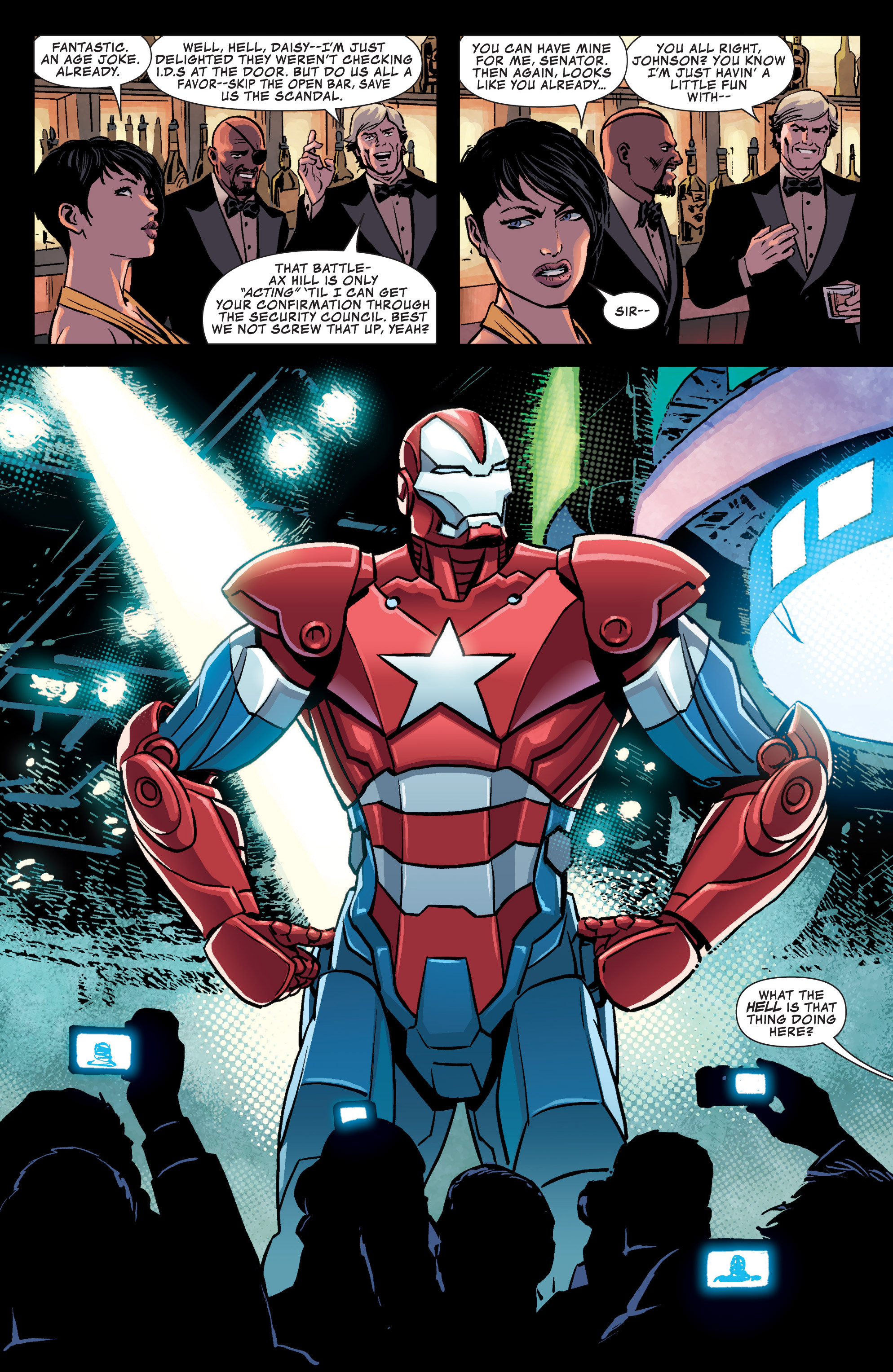 Read online Secret Avengers (2013) comic -  Issue #3 - 6