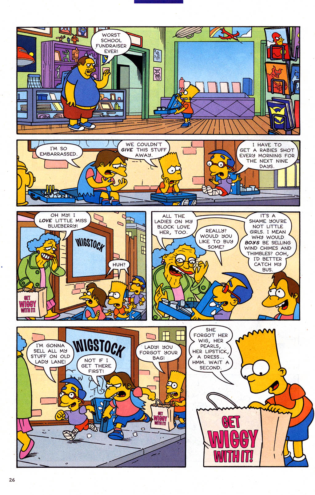Read online Bart Simpson comic -  Issue #22 - 28