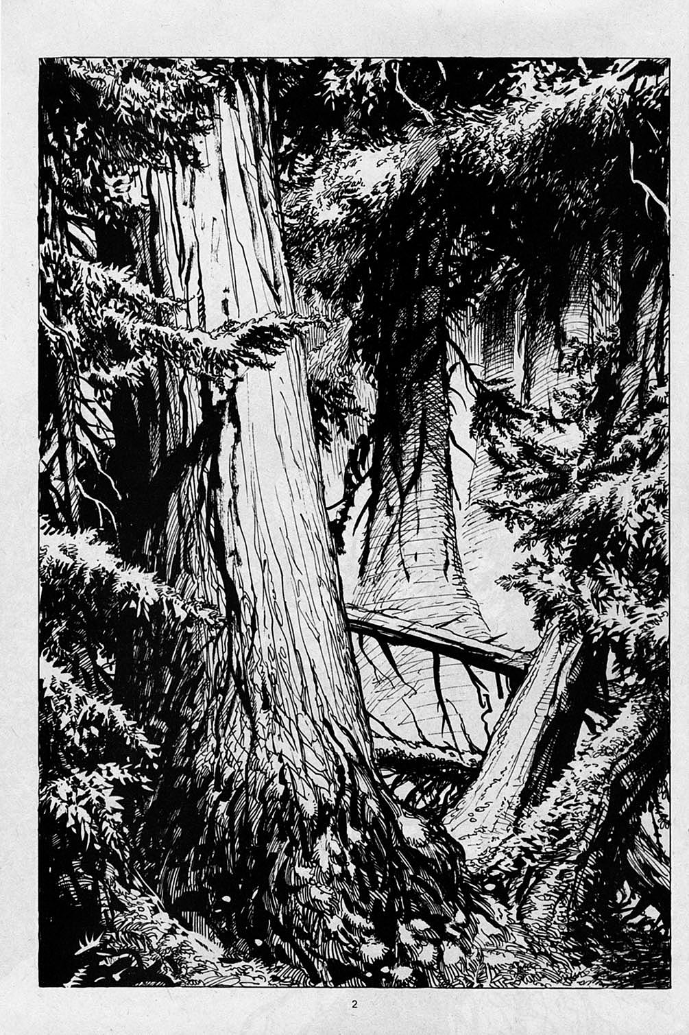 Read online S.R. Bissette's Tyrant comic -  Issue #2 - 4