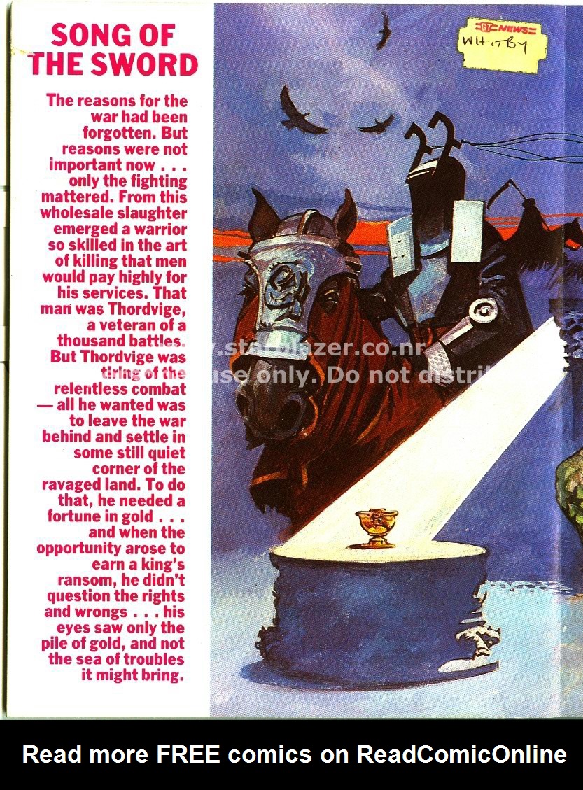 Read online Starblazer comic -  Issue #251 - 36