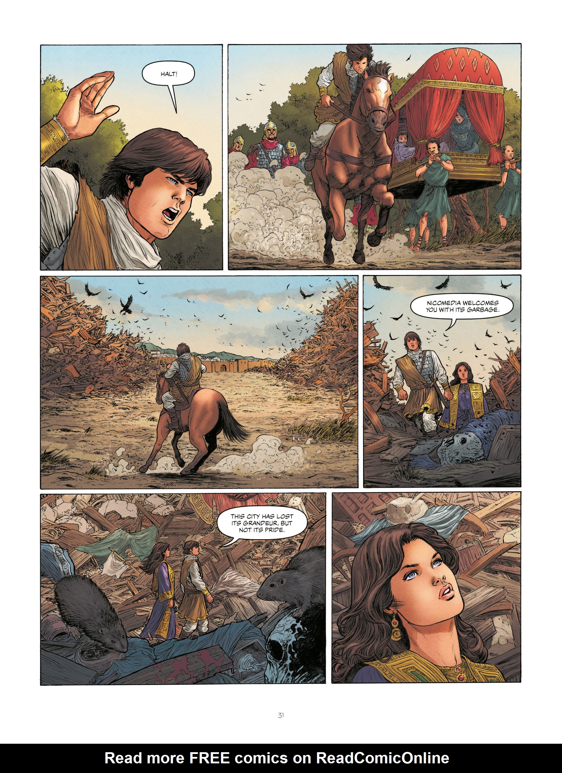 Read online Maxence comic -  Issue #2 - 30