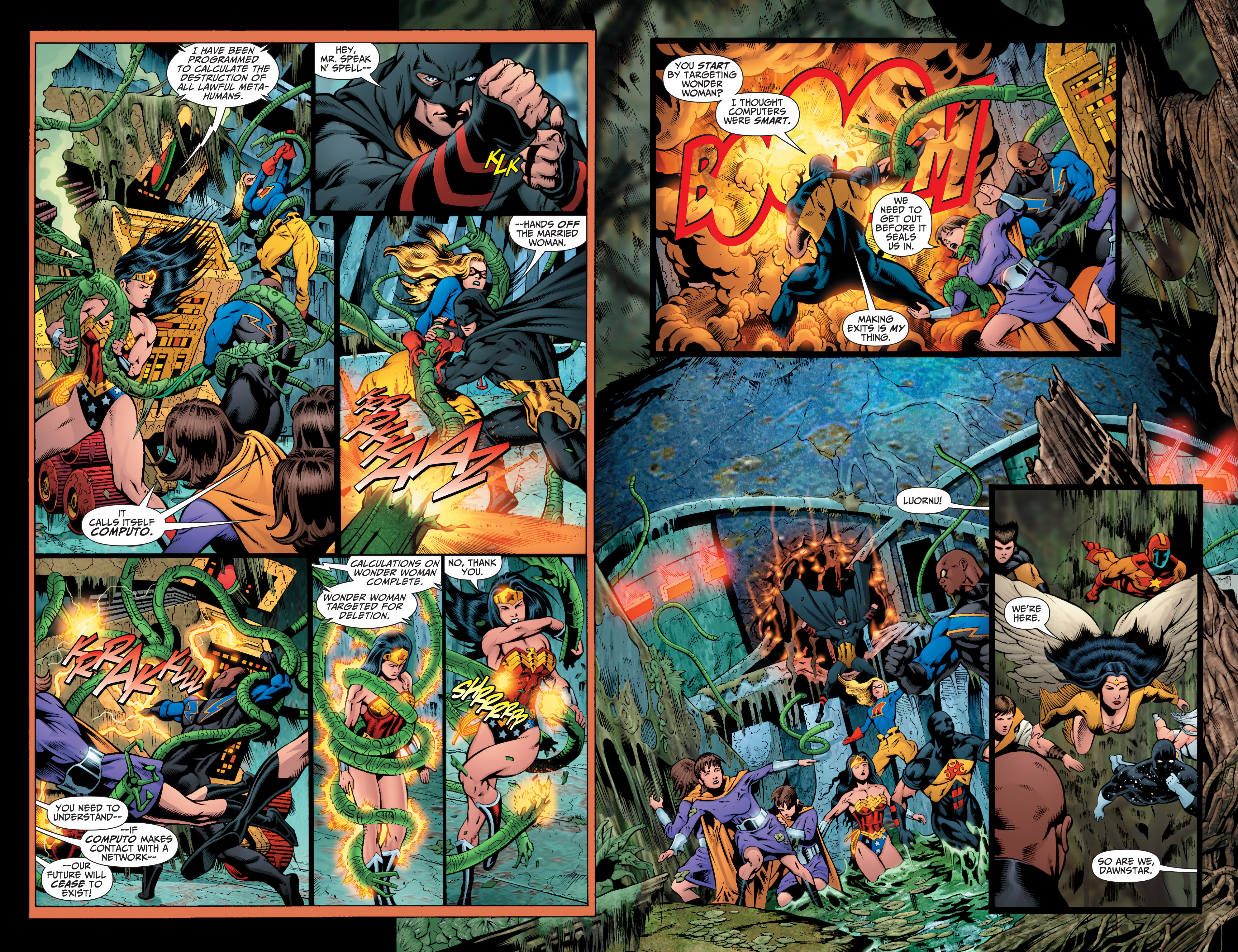Read online Justice Society of America (2007) comic -  Issue #6 - 13