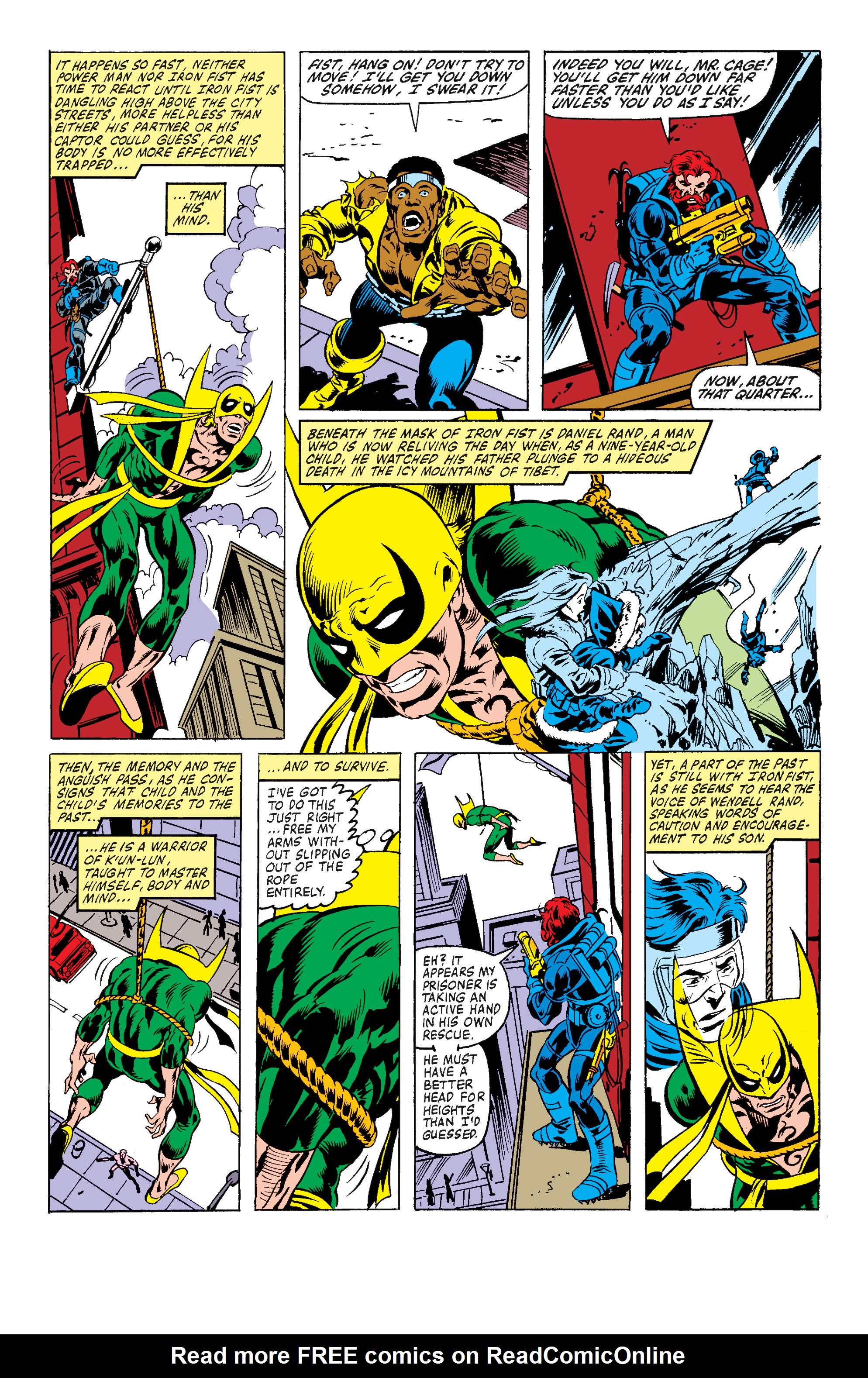Read online Power Man And Iron Fist Epic Collection: Revenge! comic -  Issue # TPB (Part 1) - 19
