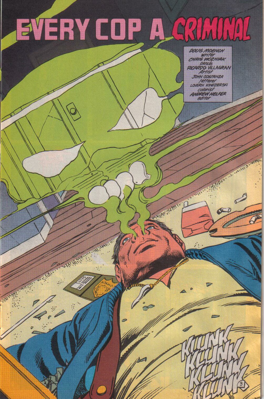 Read online The Spectre (1987) comic -  Issue #17 - 4