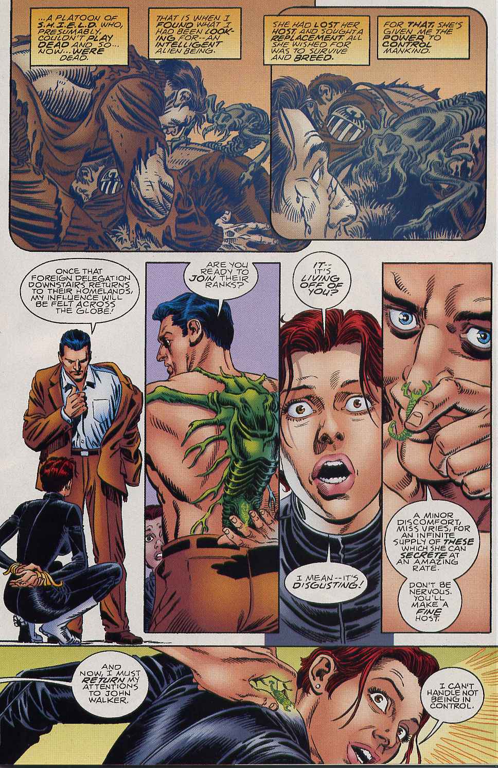 Read online USAgent comic -  Issue #3 - 15