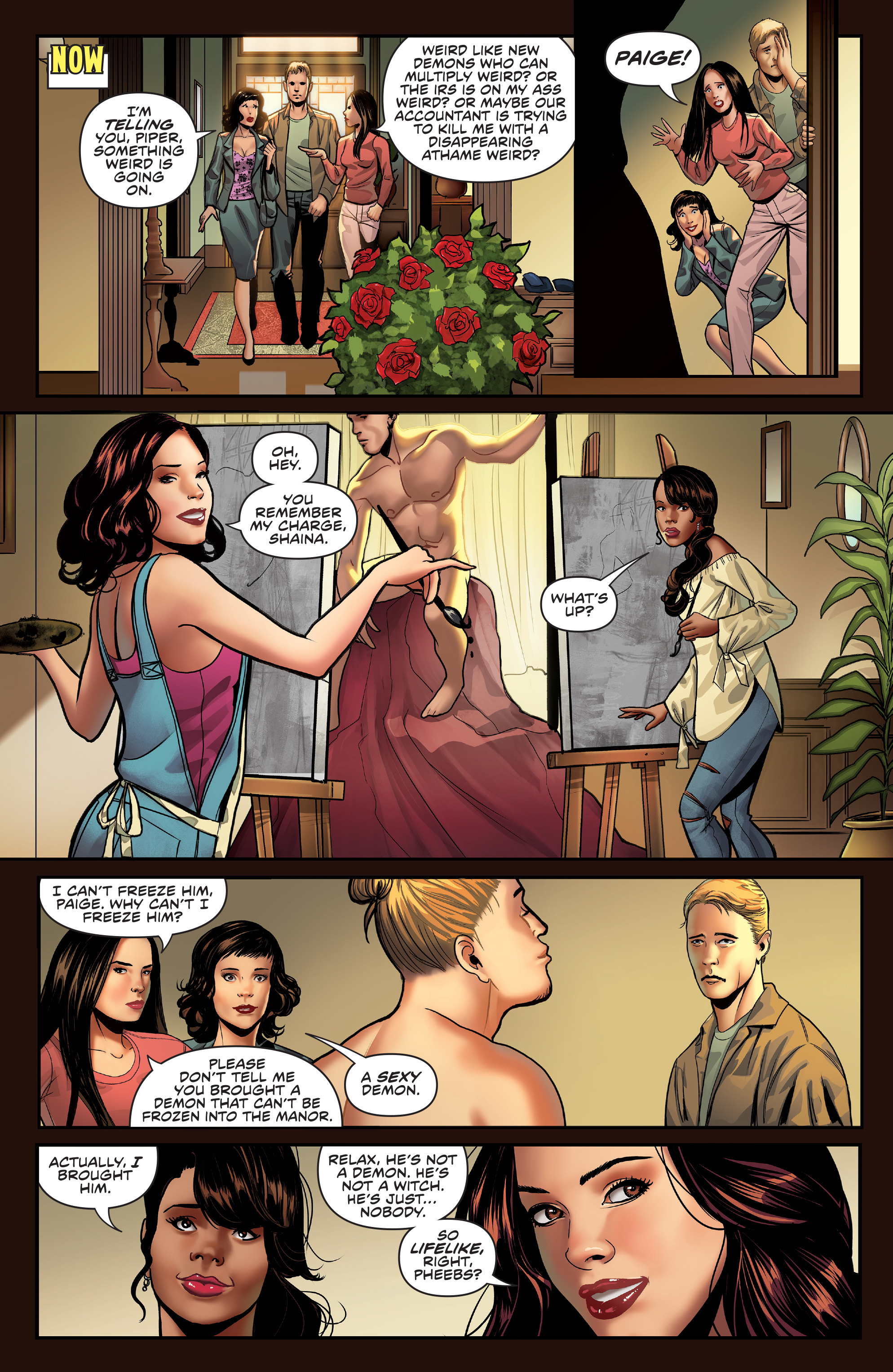 Read online Charmed (2017) comic -  Issue #2 - 10