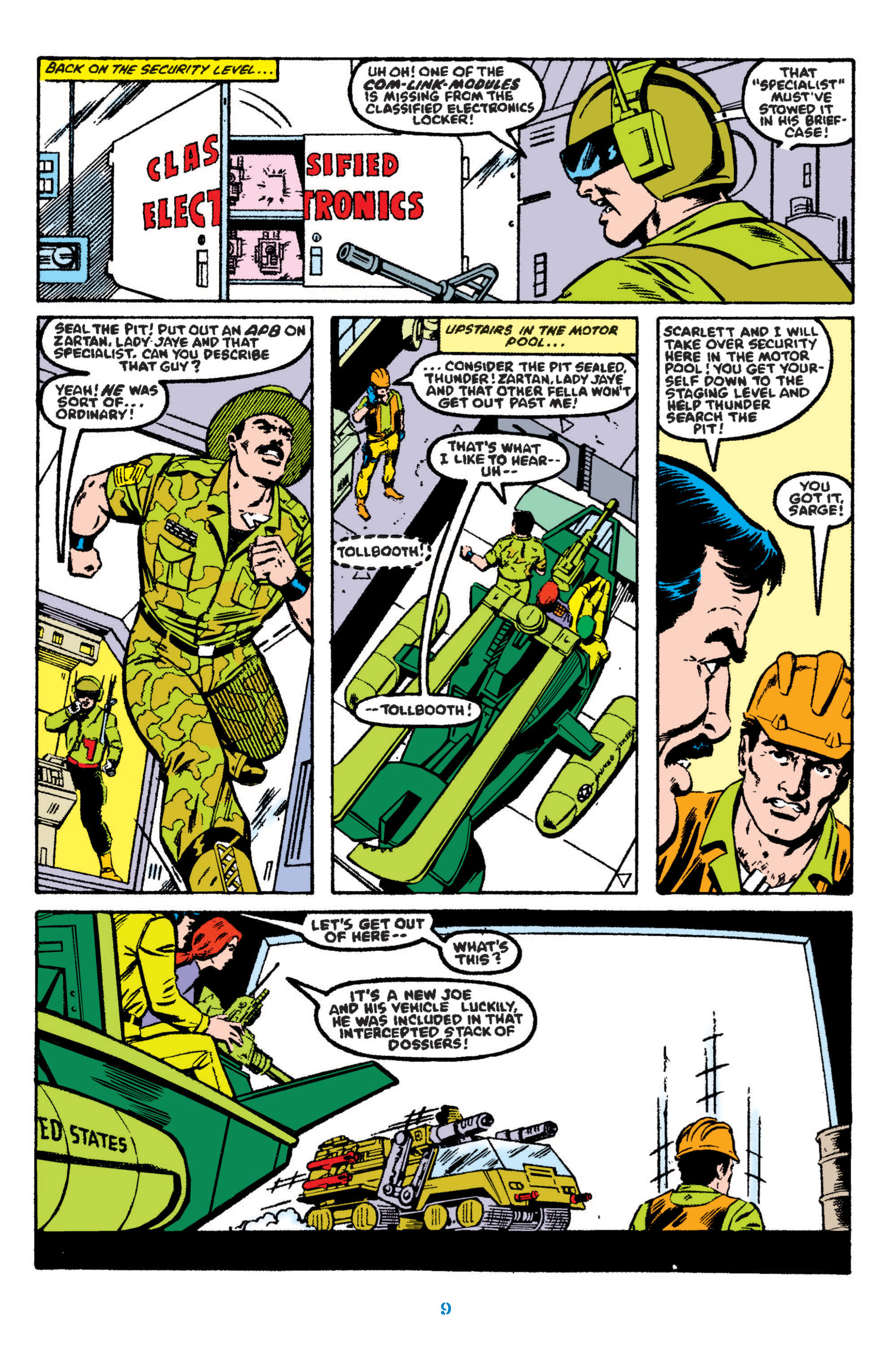 Read online Classic G.I. Joe comic -  Issue # TPB 6 (Part 1) - 10